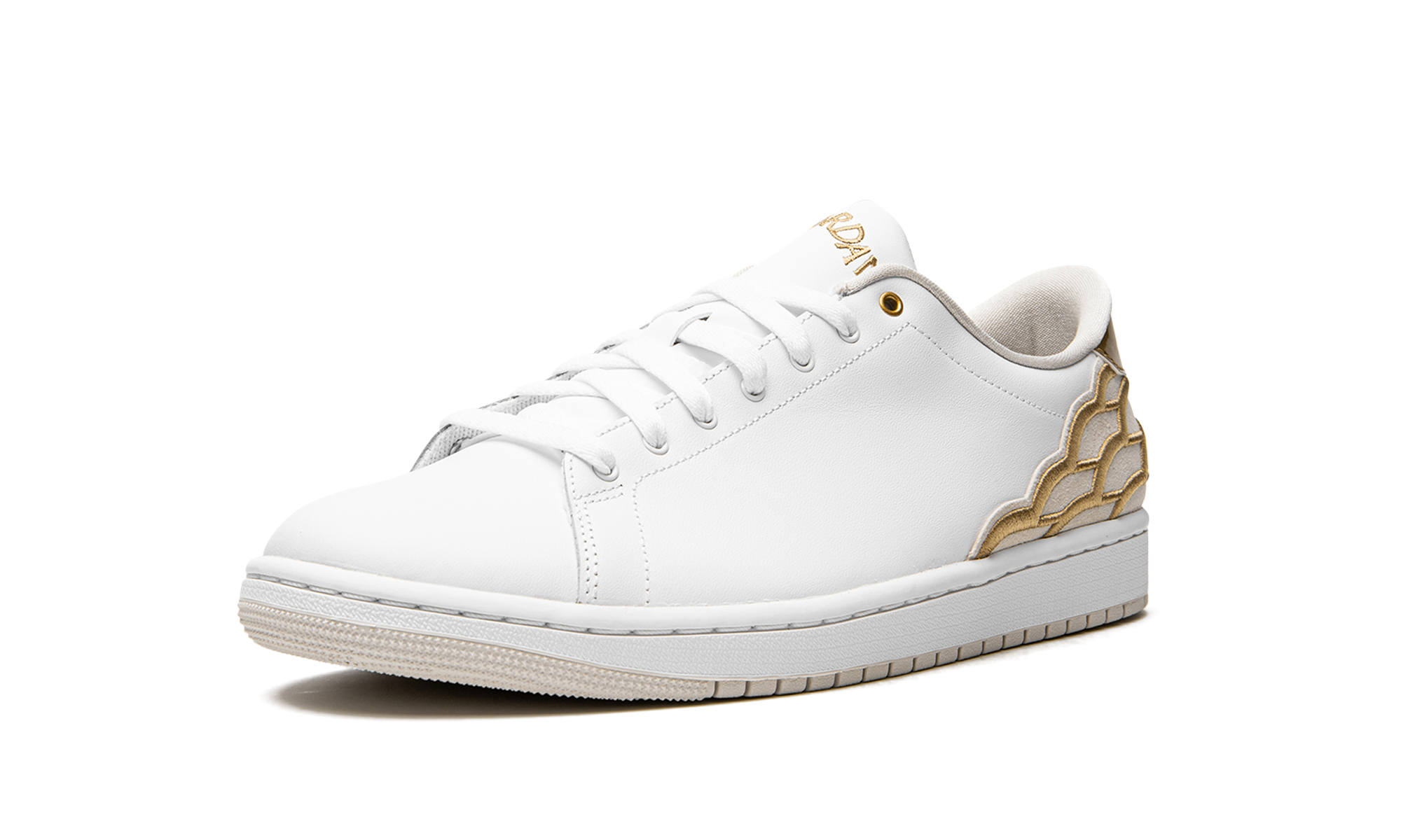 Air Jordan 1 Centre Court White Gold DQ8577 100