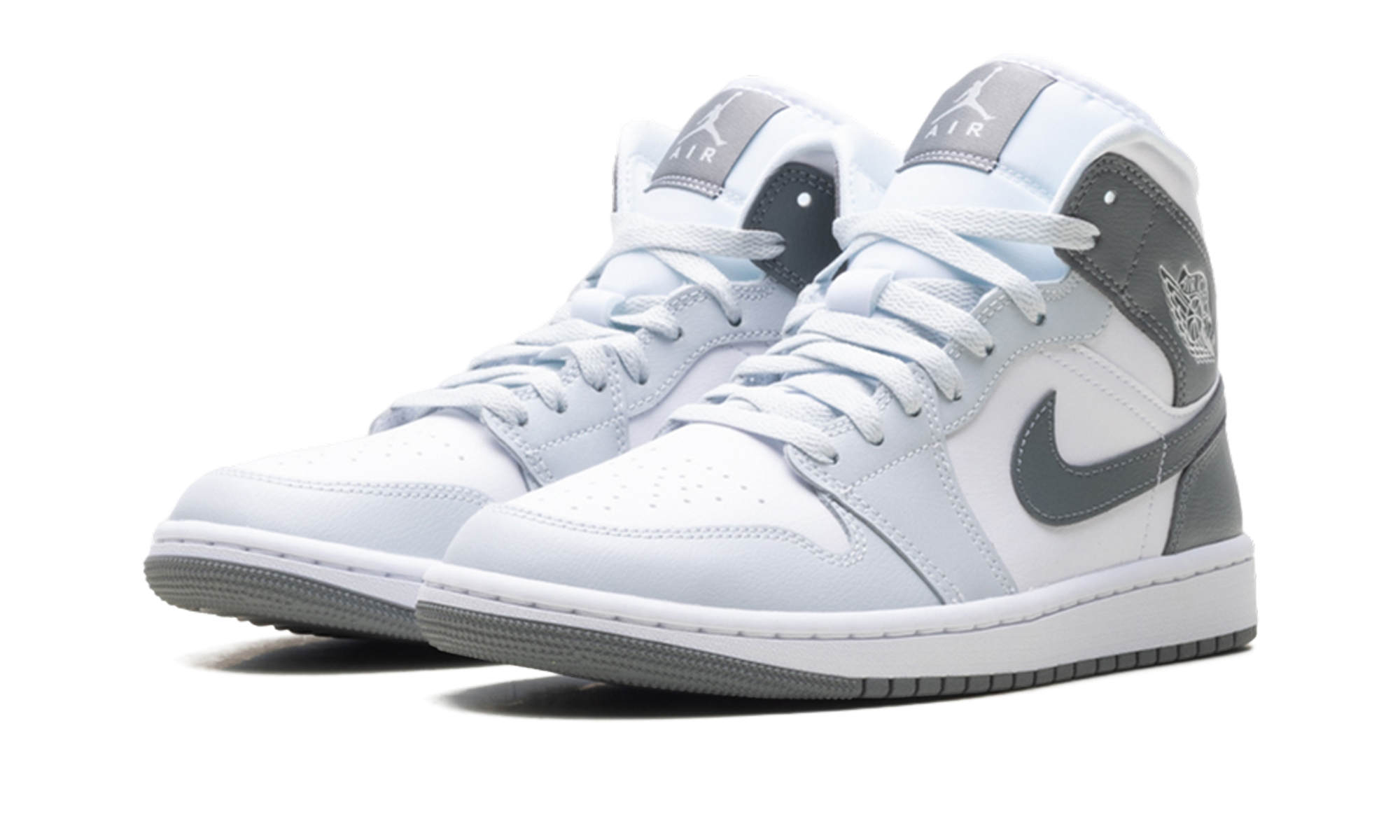 Jordan 1 Mid Wmns White Smoke Grey BQ6472 113