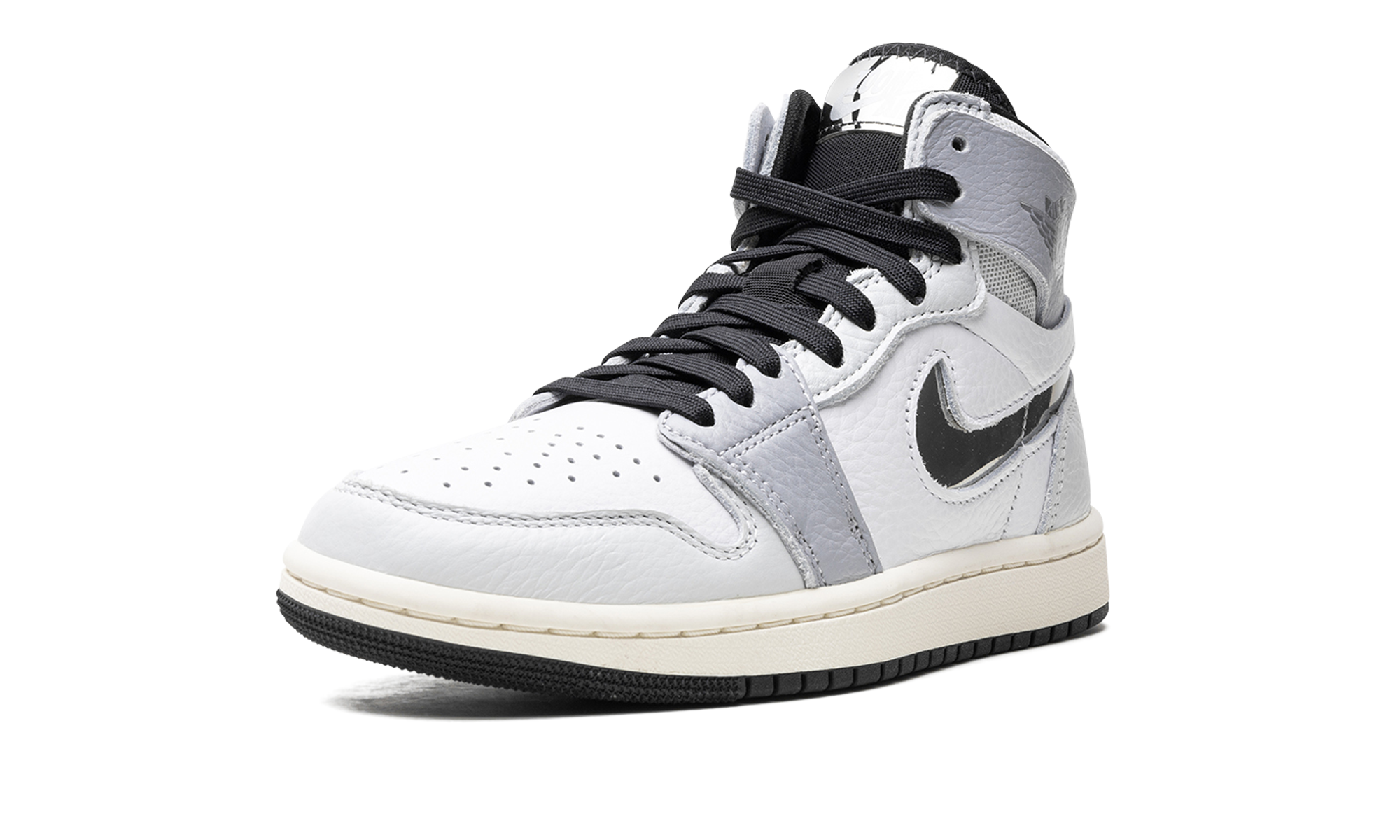AIR JORDAN 1 ZOOM AIR CMFT 2 WMNS Metallic Silver FJ4652 100