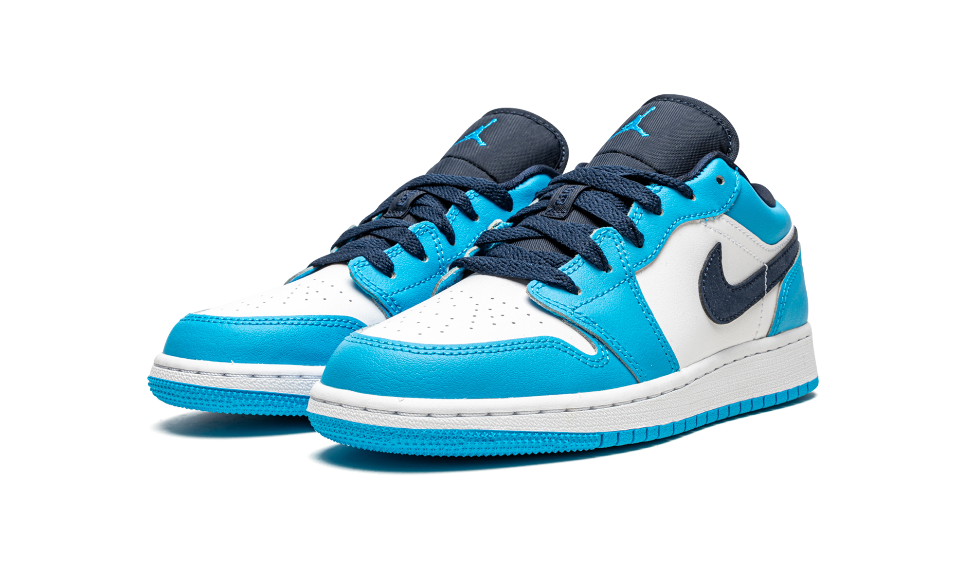 Air Jordan 1 Low GS UNC 553560 144