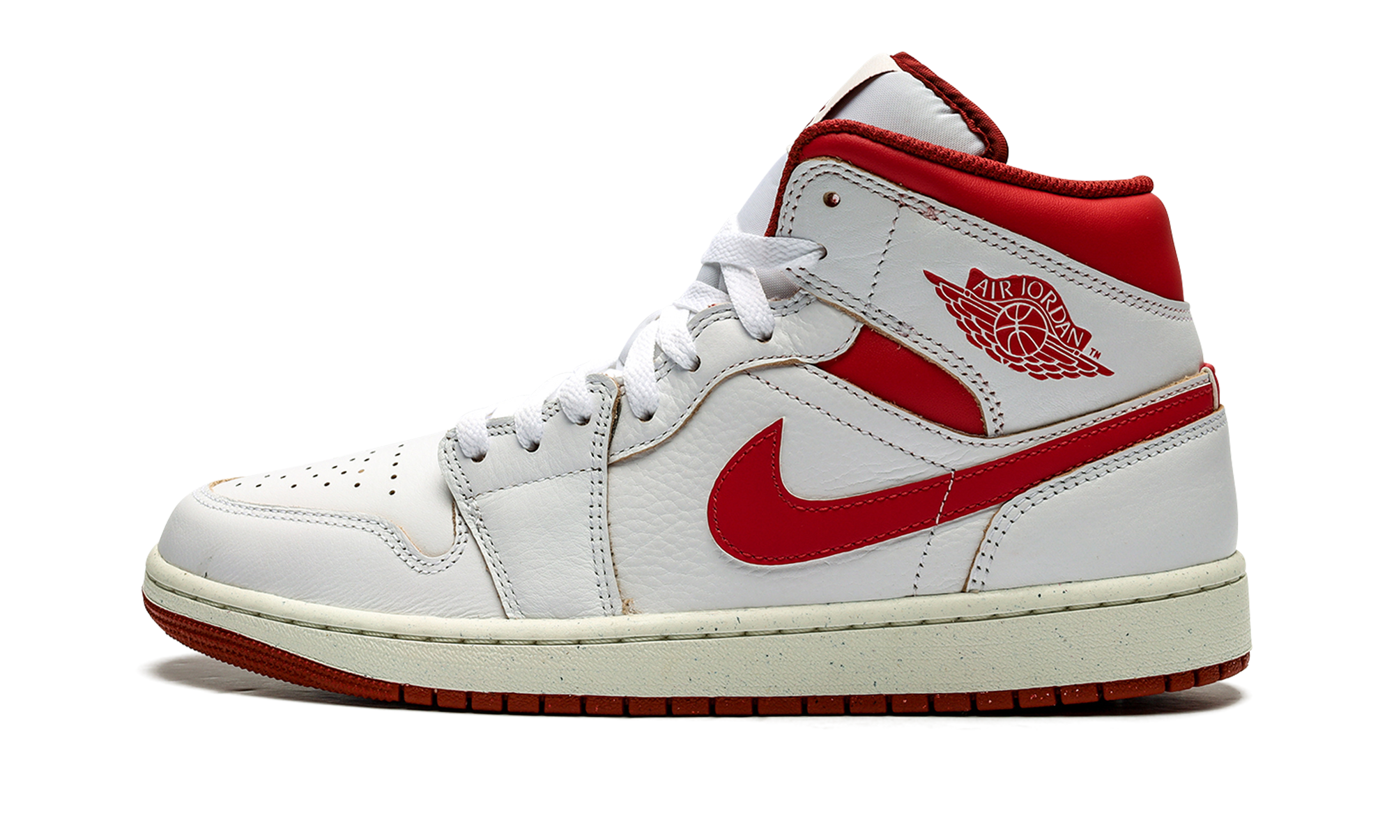 Air Jordan 1 Mid SE Dune Red FJ3458 160