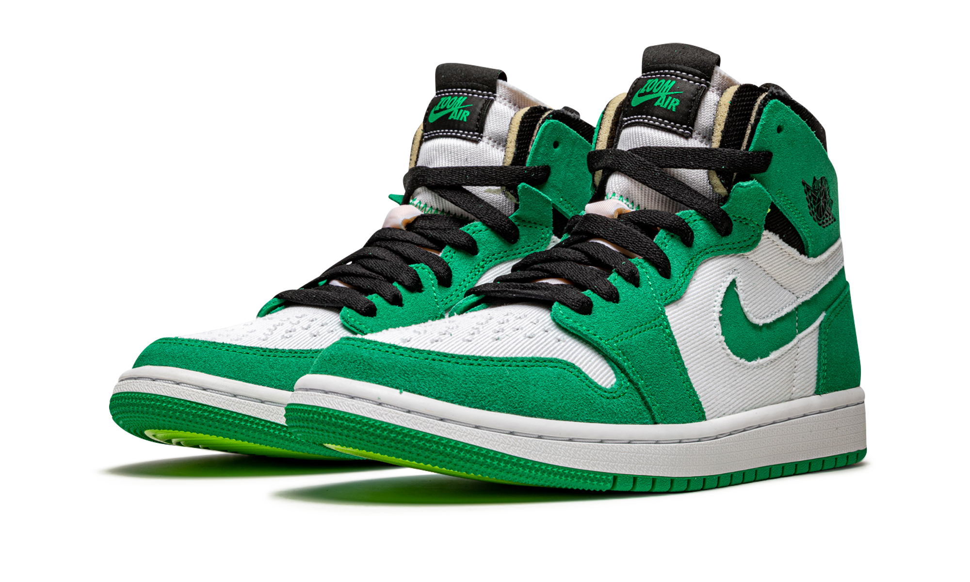 Air Jordan 1 High Zoom CMFT Stadium Green CT0978 300