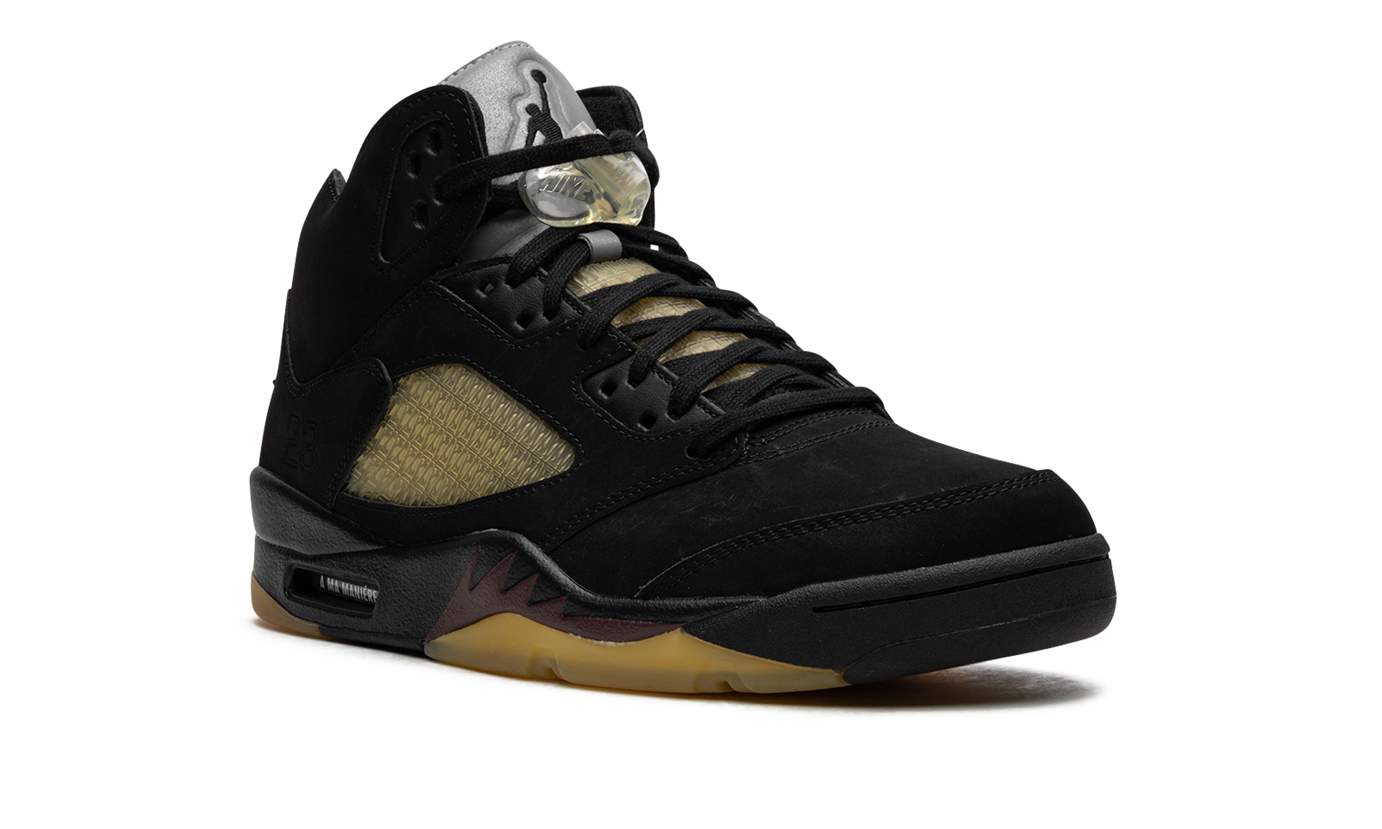 Air Jordan 5 A Ma Maniére- Black FD1330 001