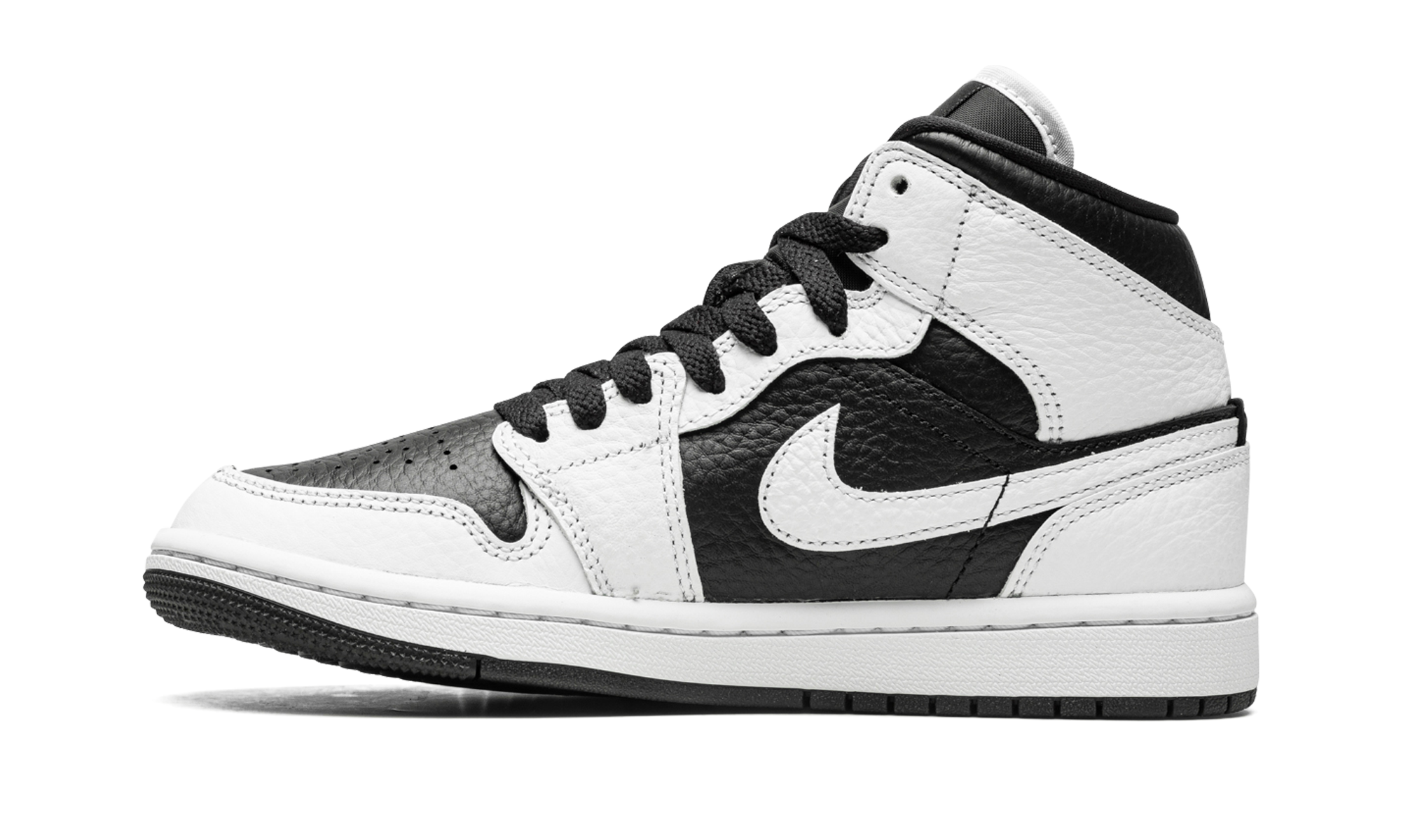AIR JORDAN 1 MID SPLIT SE WMNS Homage / Black White DR0501 101