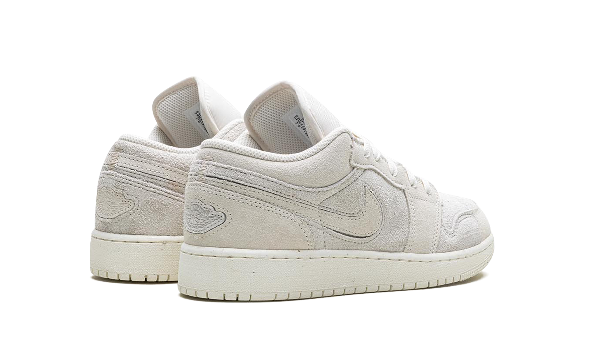 Jordan 1 Low SE Craft GS Pale Ivory FN7431 100