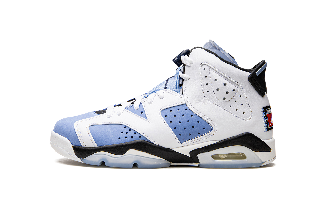 Air Jordan 6 Retro GS UNC 384665 410