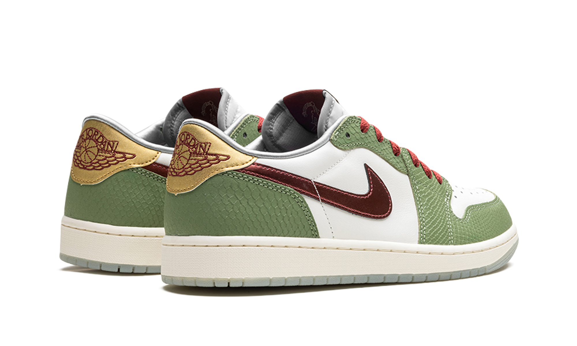 Air Jordan 1 Low Chinese New Year FN3727 100