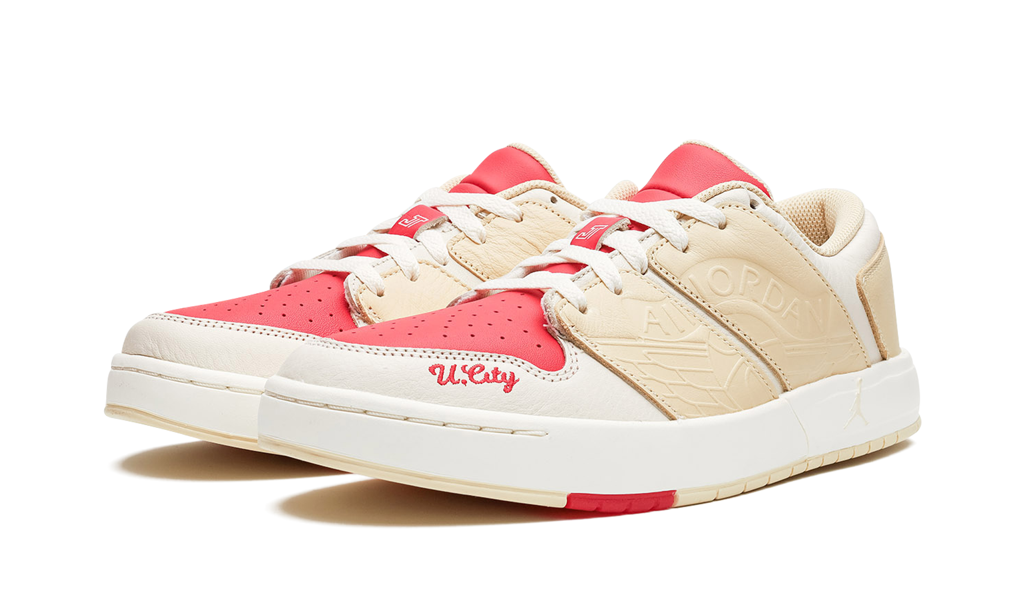 Jayson Tatum x Jordan Nu Retro 1 Low Jayson Tatum - U. City FB1300 100