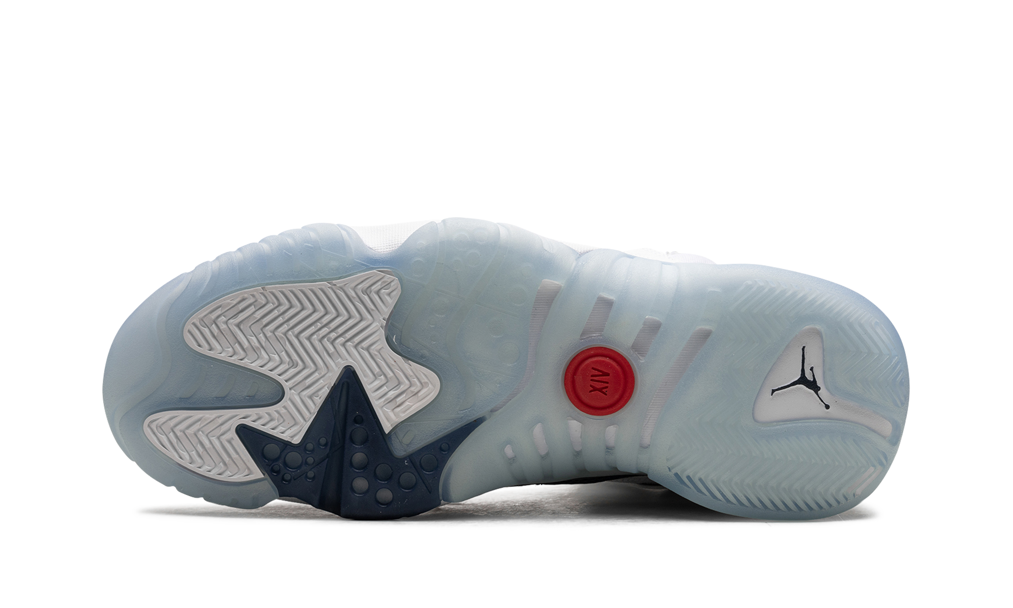 JUMPMAN TWO TREY White / Navy / University Red DO1925 102