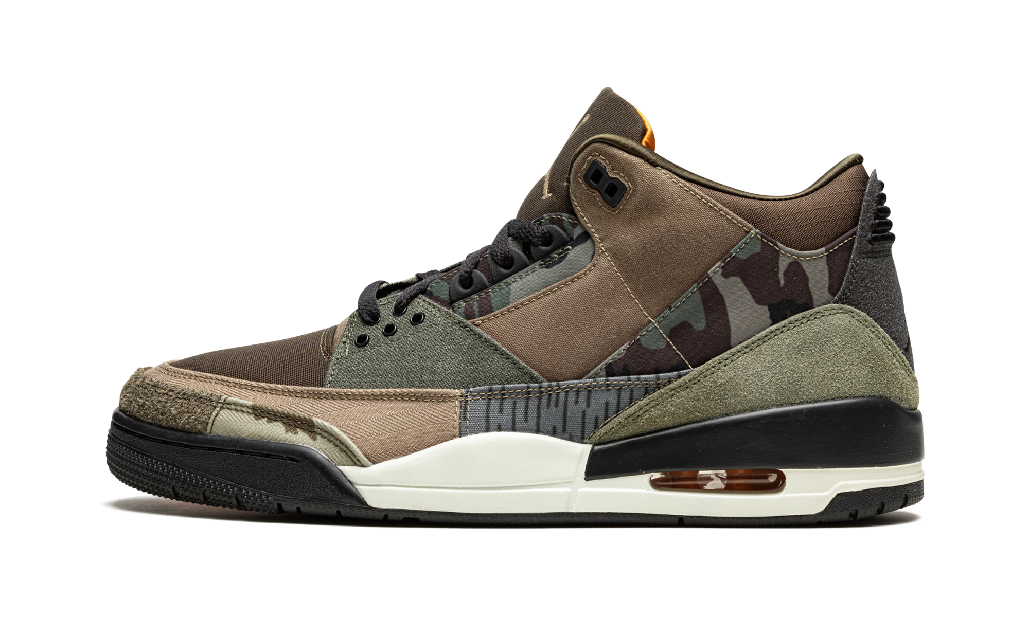 Air Jordan 3 Patchwork Camo DO1830 200