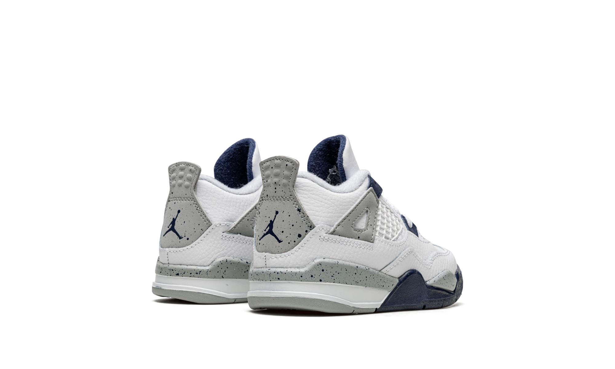 Jordan 4 Retro TD Midnight Navy BQ7670 140