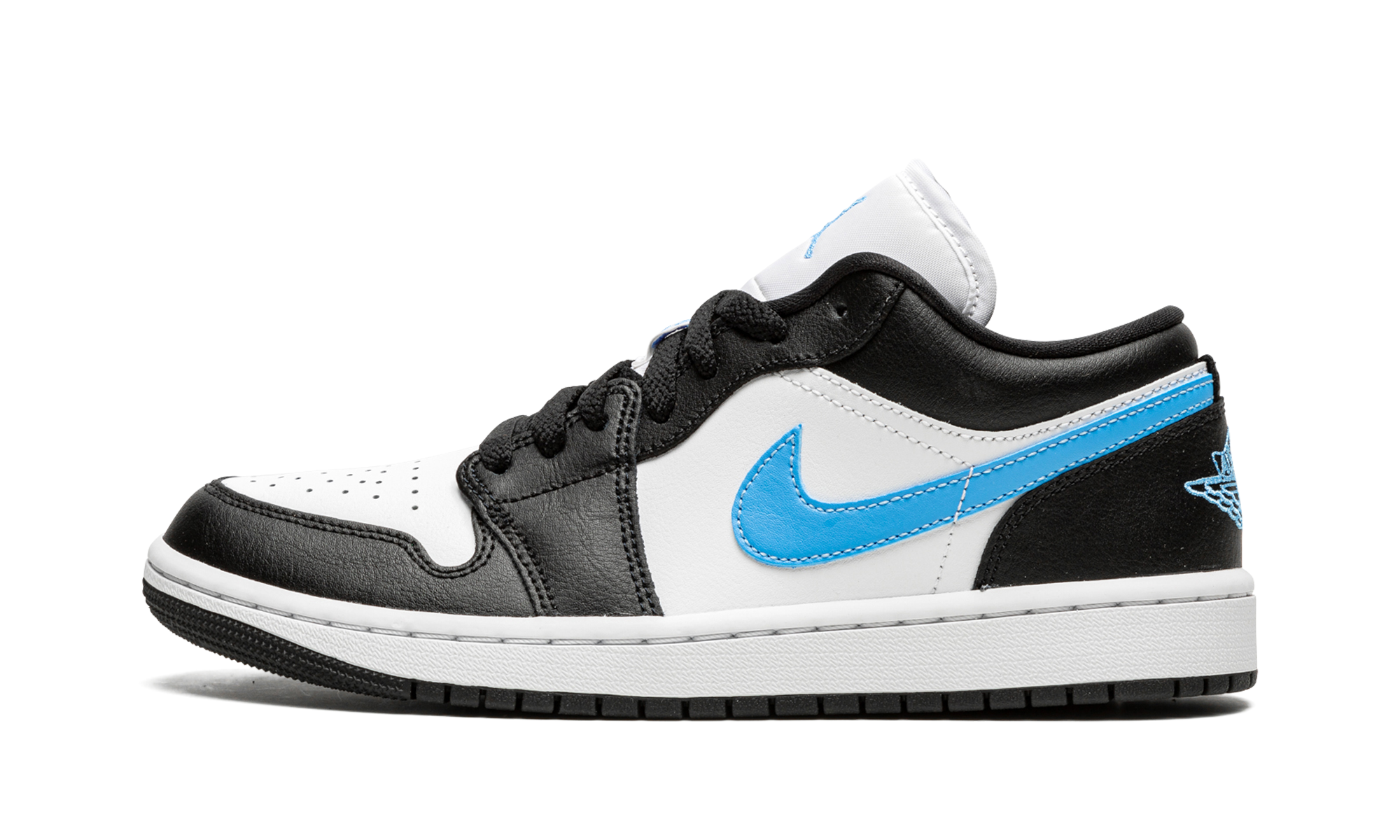 AIR JORDAN 1 LOW WMNS Black / University Blue DC0774 041