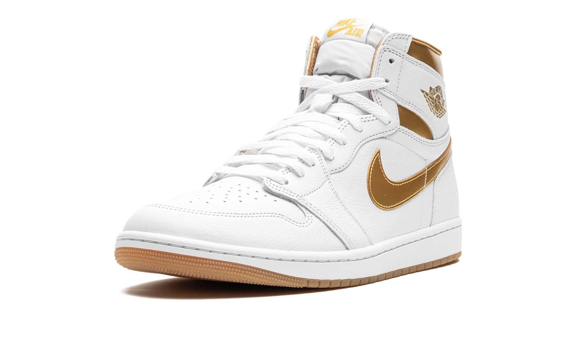 AIR JORDAN 1 RETRO HIGH OG WMNS Metallic Gold FD2596 107