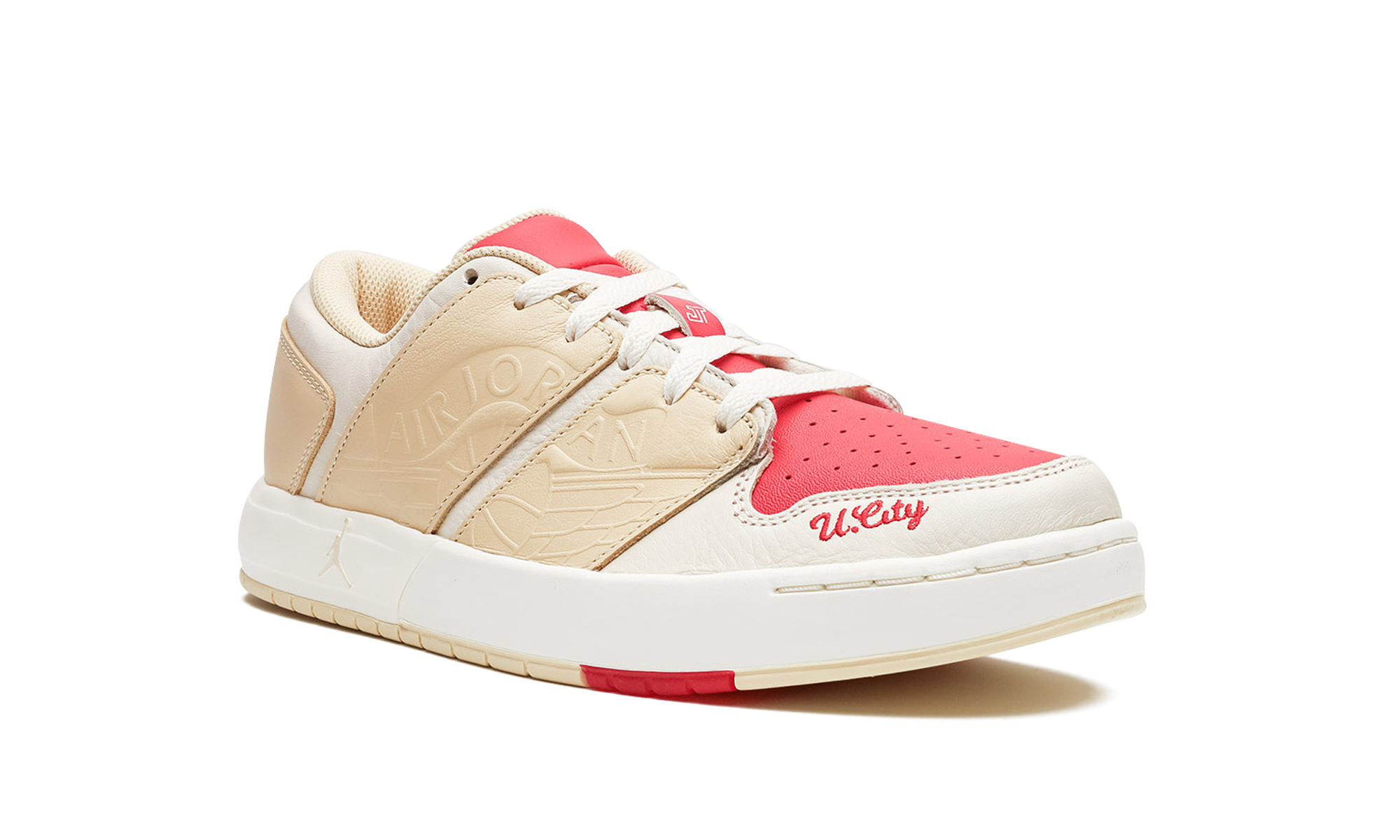 Jayson Tatum x Jordan Nu Retro 1 Low Jayson Tatum - U. City FB1300 100