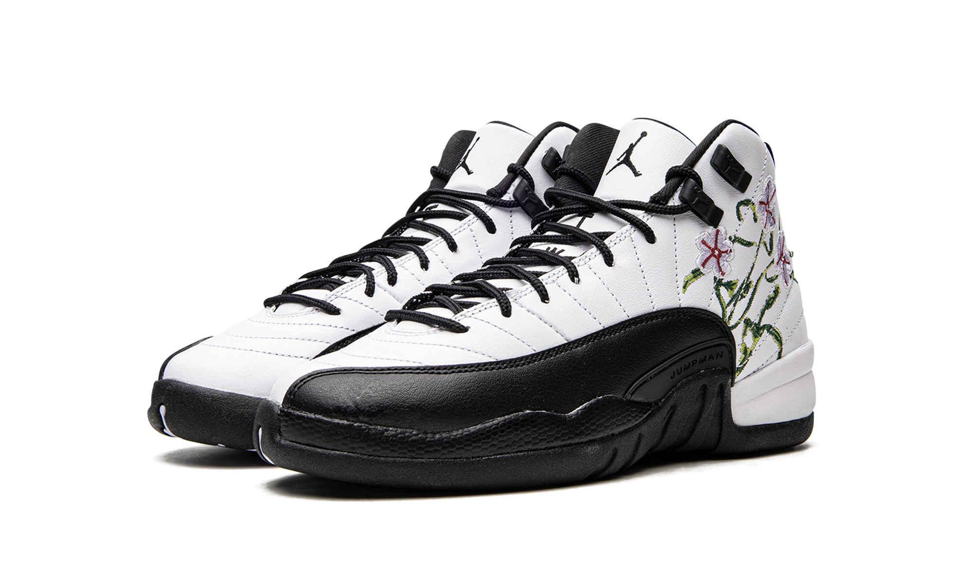 Air Jordan 12 GS Floral DR6956 100