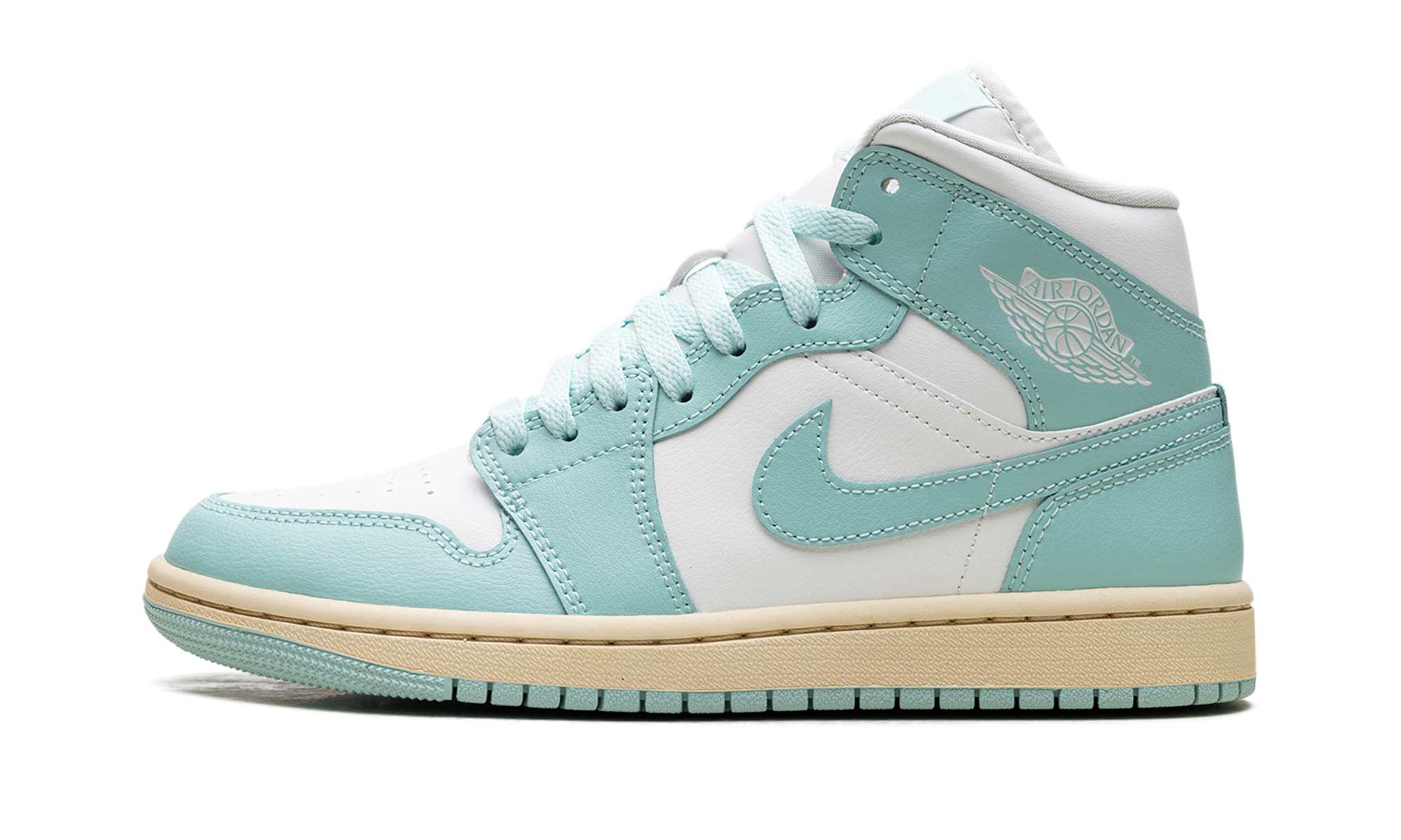AIR JORDAN 1 MID WMNS LIGHT DEW BQ6472 132