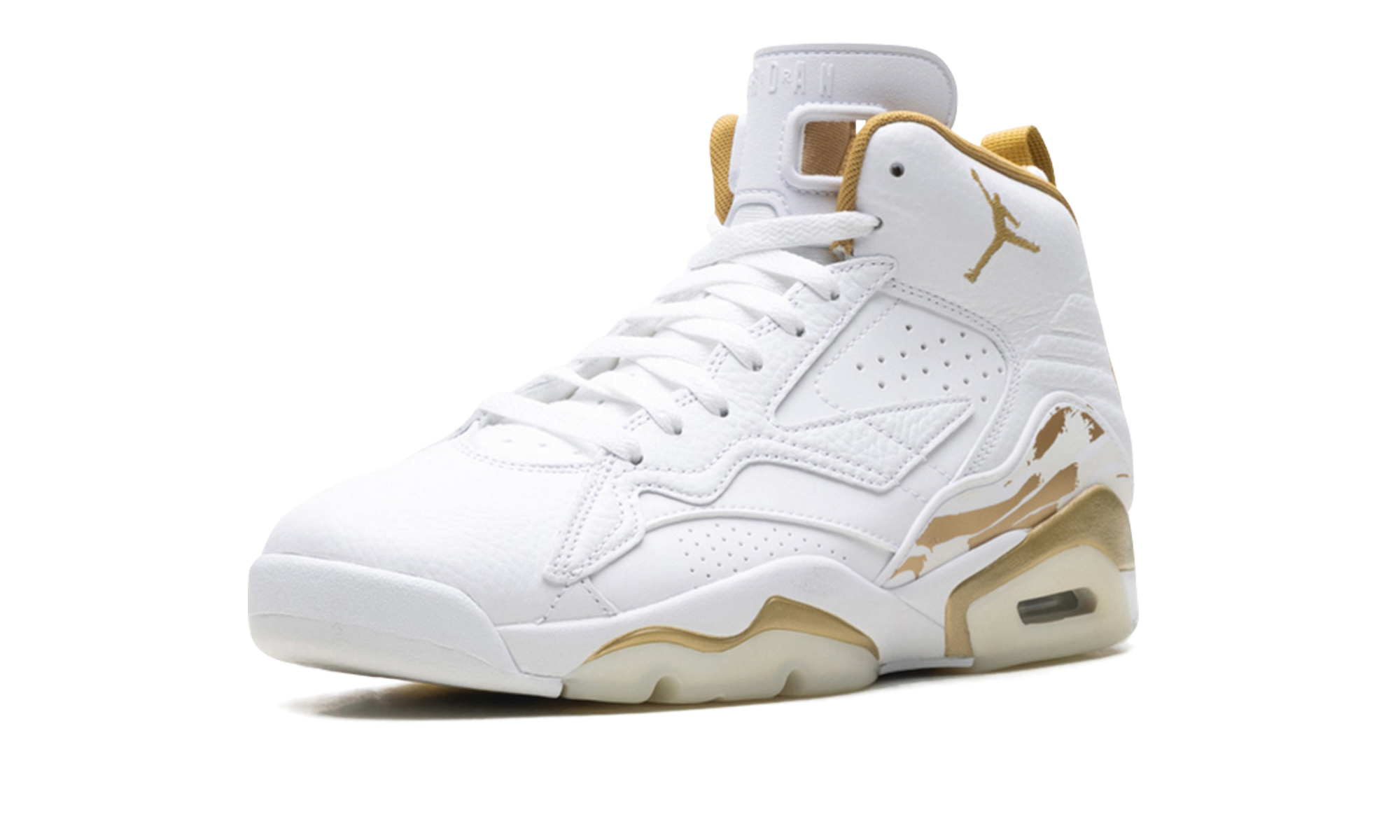 Air Jordan MVP White Metallic Gold DZ4475 170