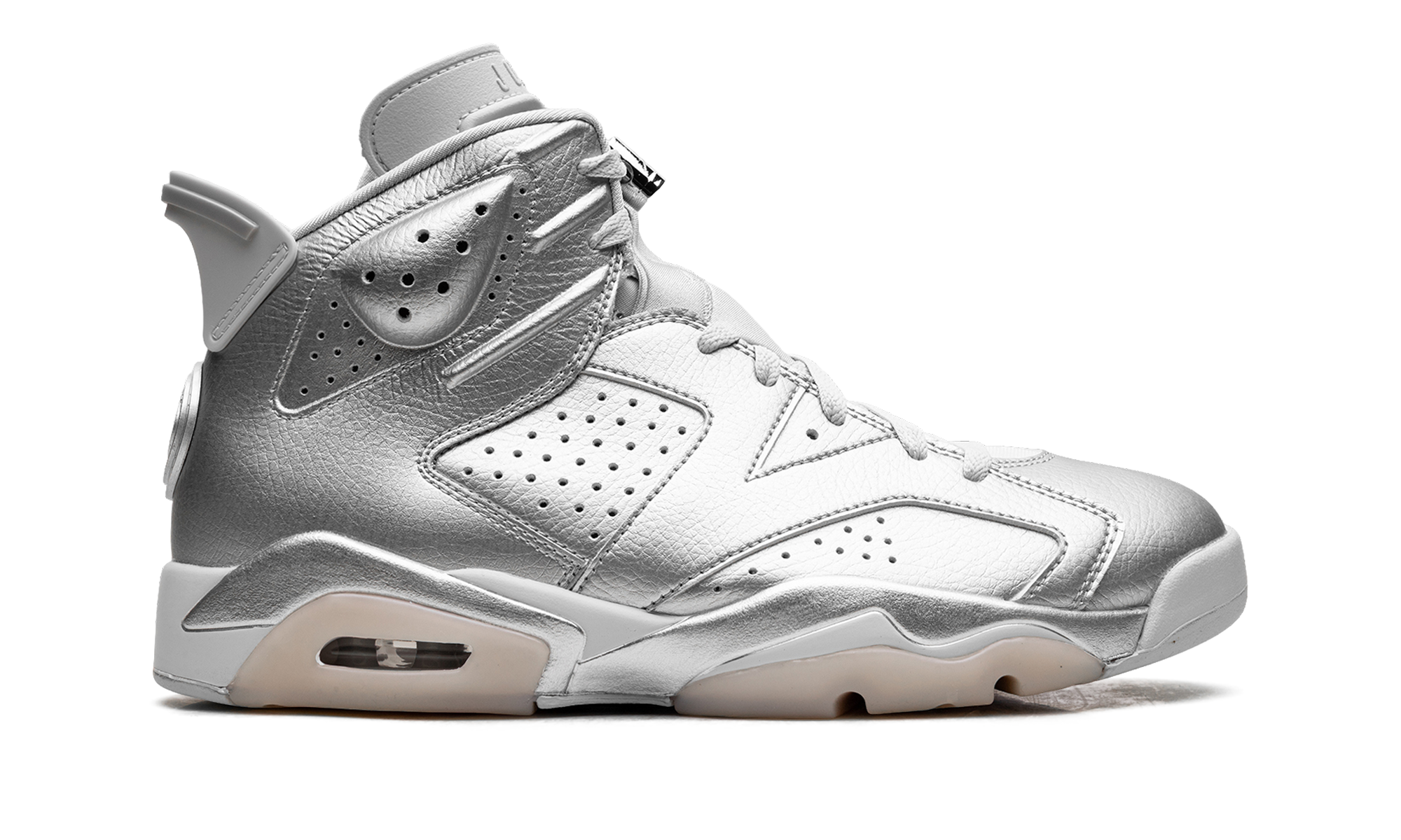 Jordan 6 Retro PSG Paris Saint-Germain Silver IQ5135 001