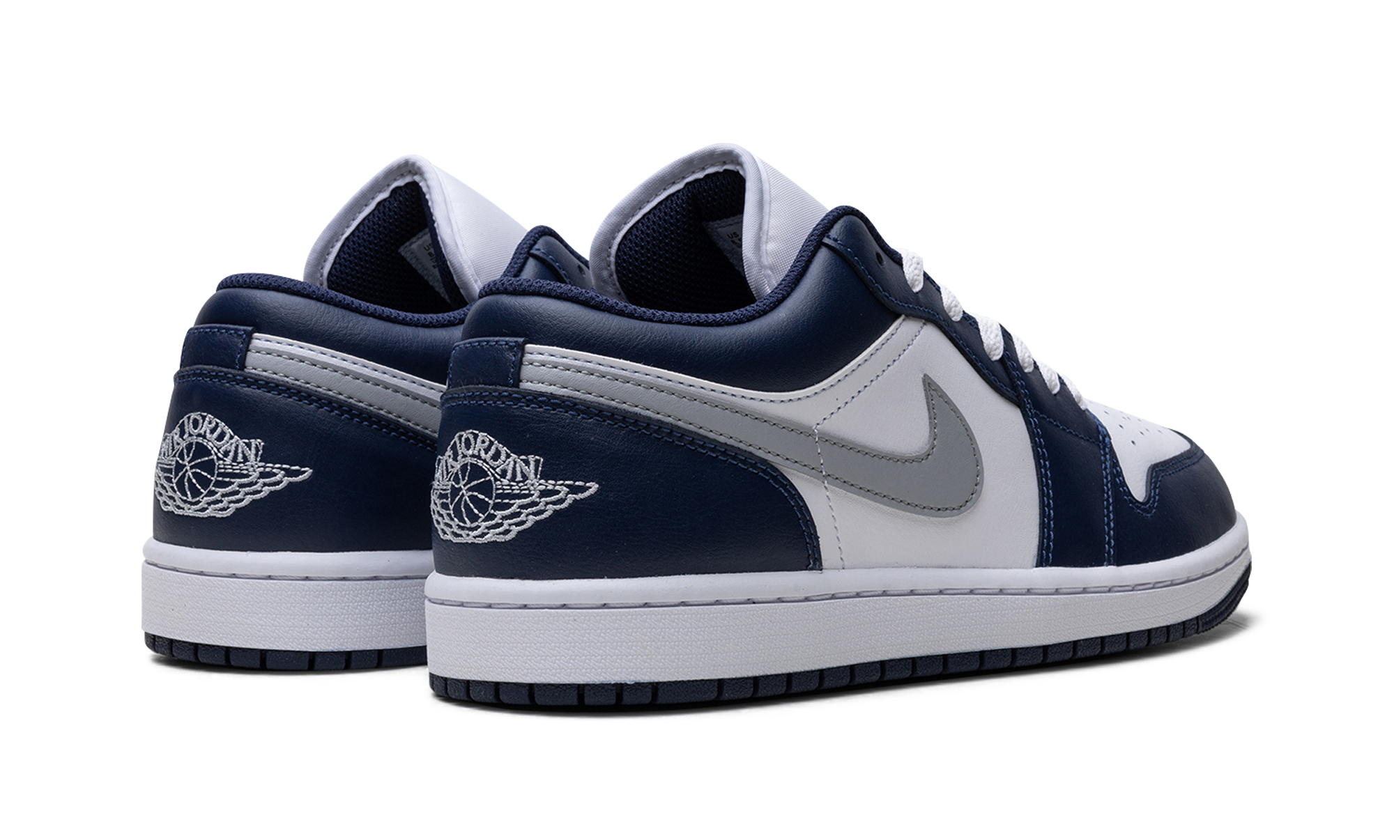 Air Jordan 1 Low Midnight Navy 553558 141