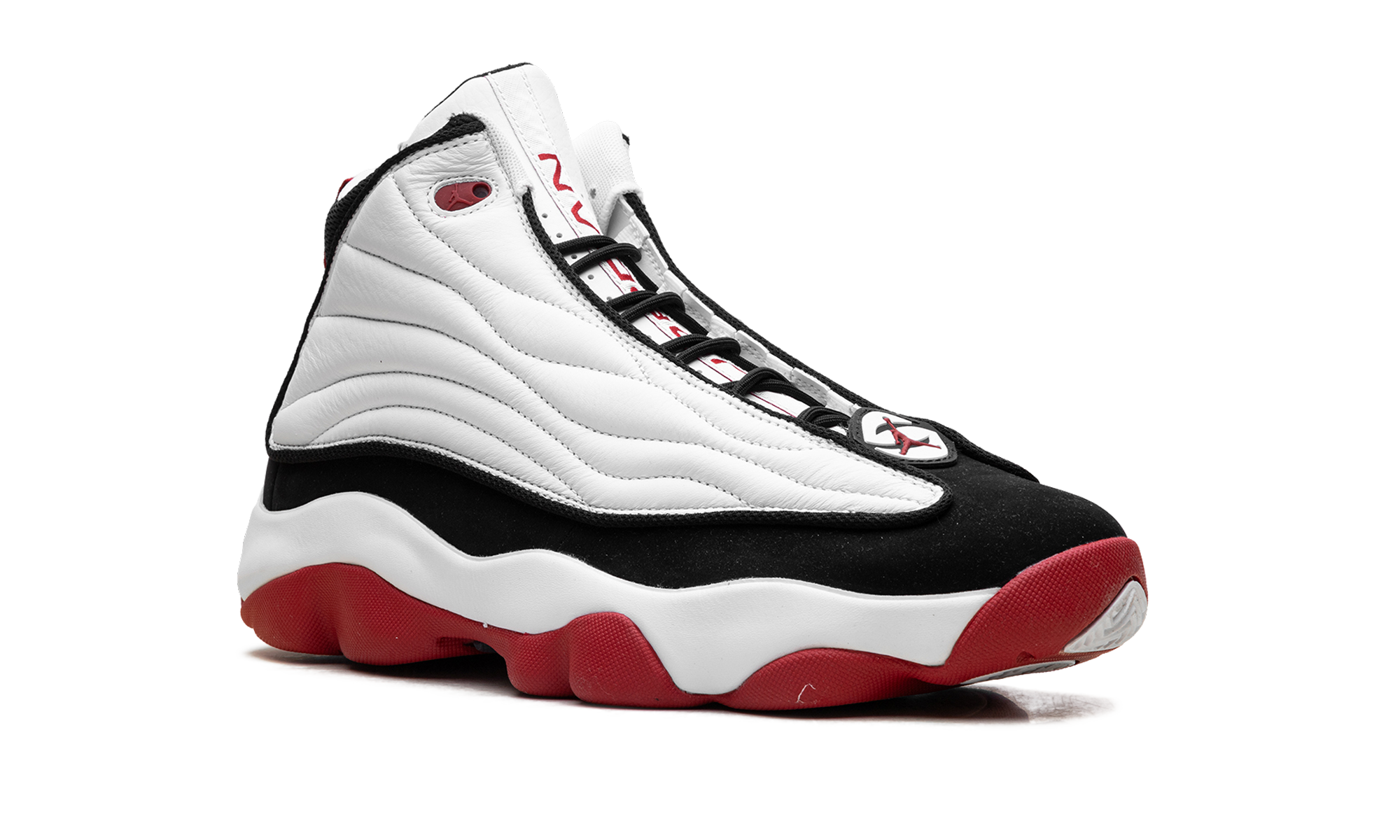 Jordan Pro Strong White Black Gym Red DC8418 116