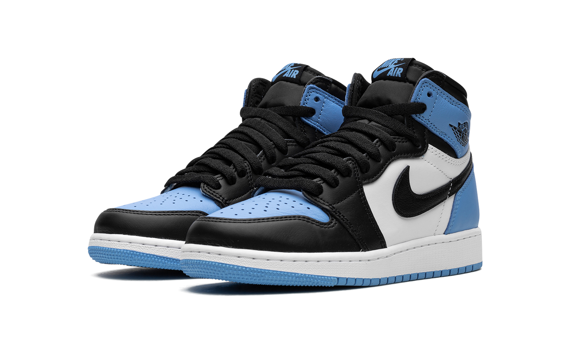 Air Jordan 1 Retro High OG GS UNC Toe FD1437 400