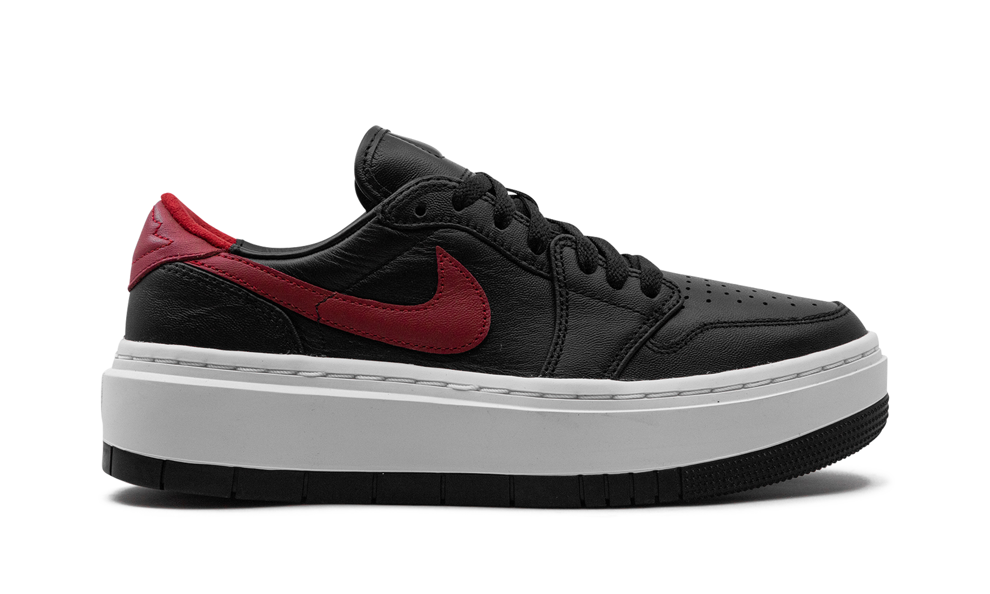 Air Jordan Retro 1 Elevate Low WMNS Black Gym Red White DH7004 061