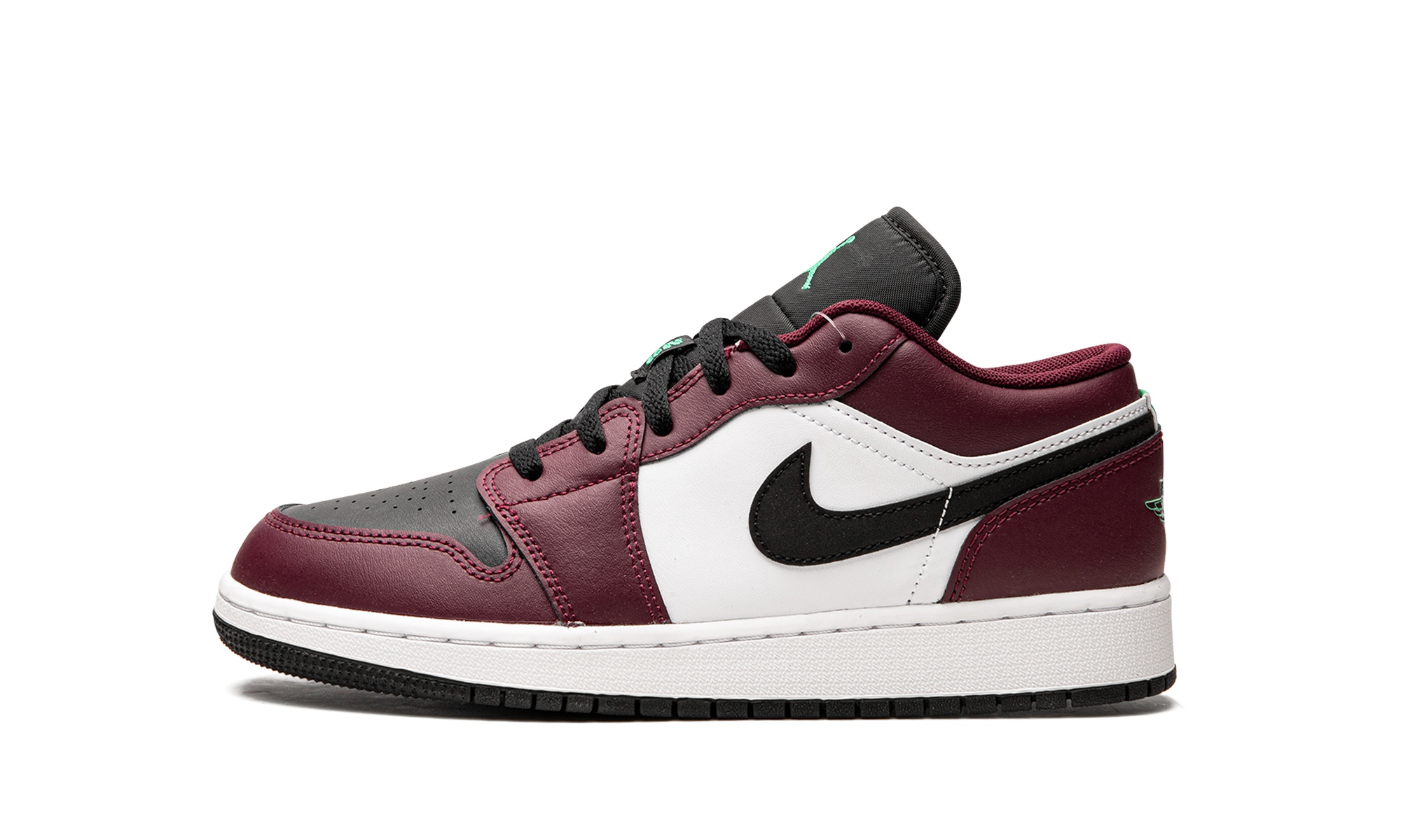 Jordan 1 Low SE GS Dark Beetroot Roma Green DM0589 635