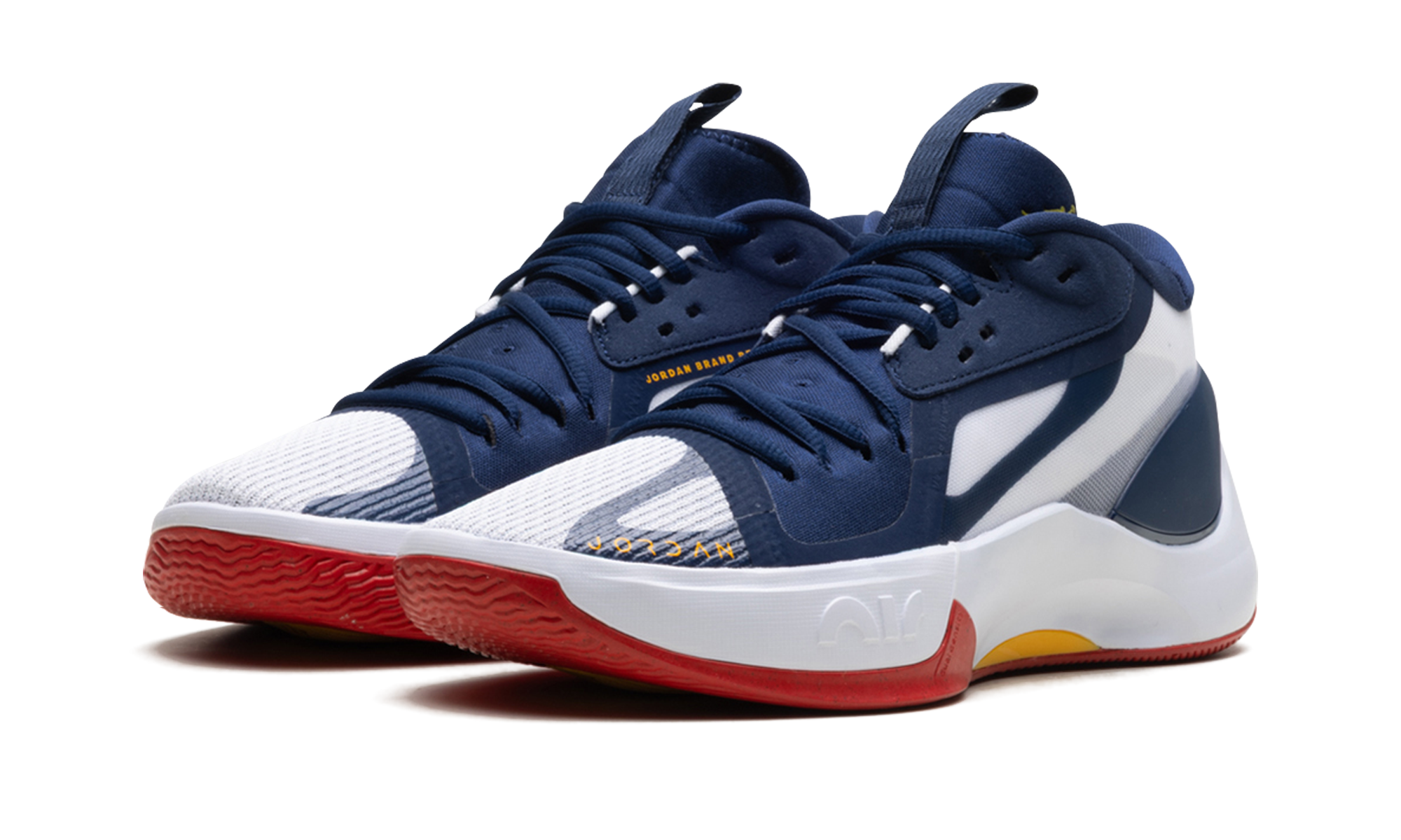 Jordan Zoom Separate Midnight Navy/University Gold DH0249 471