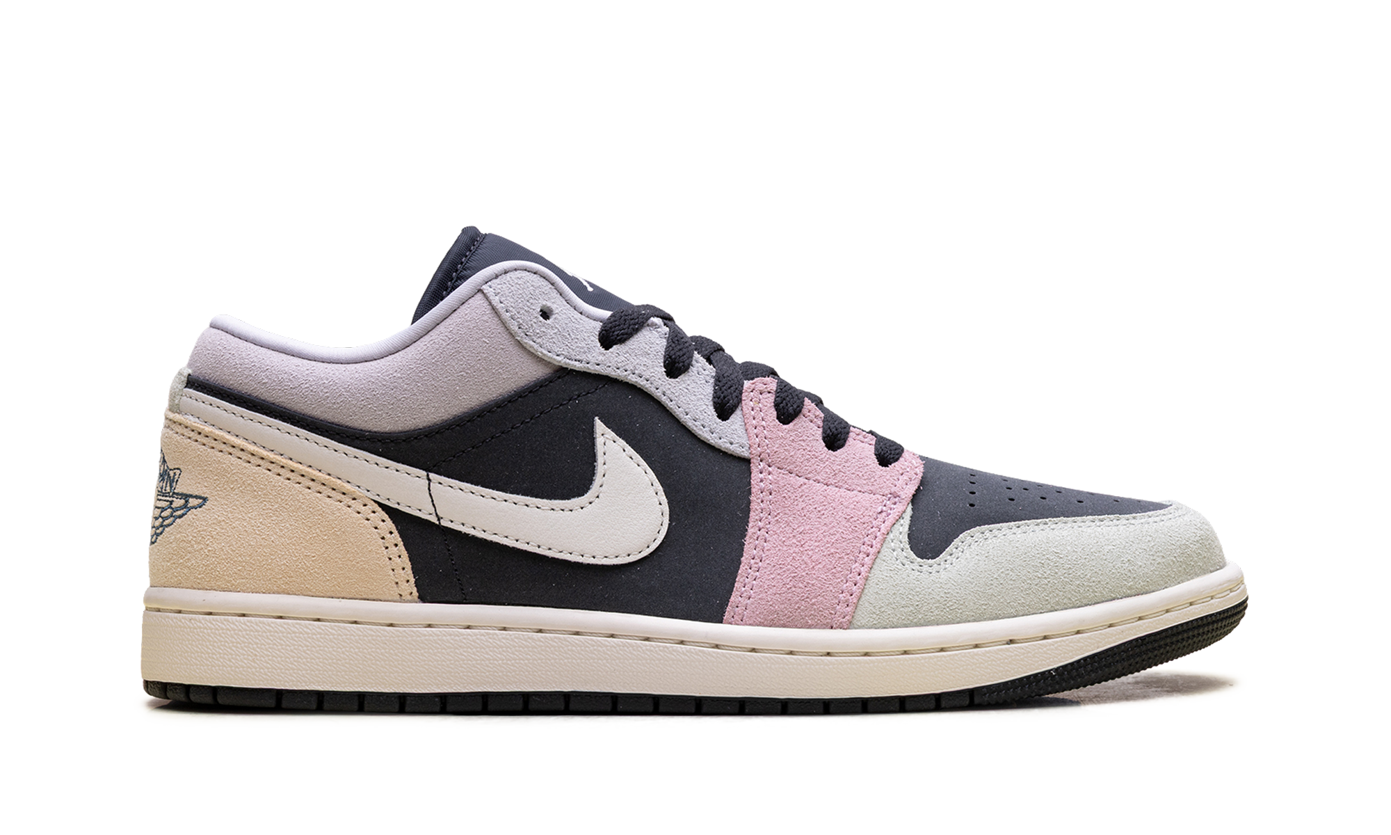 Air Jordan 1 Low SE Black Pastels IB7109 004