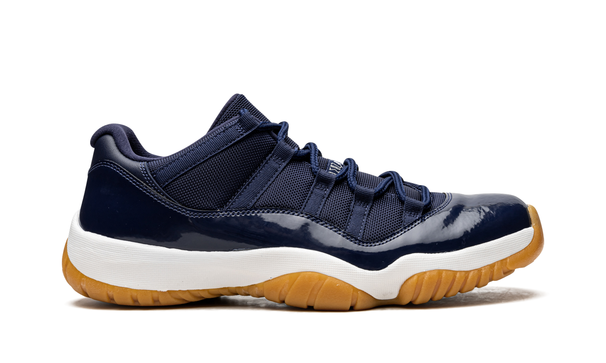 Air Jordan 11 Retro Low Navy/Gum 528895 405