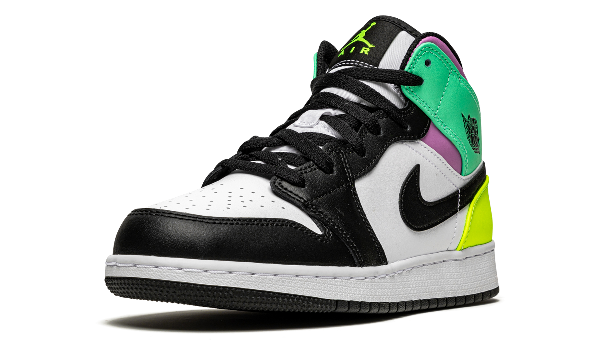 Air Jordan 1 Mid GS Pastel 554725 175