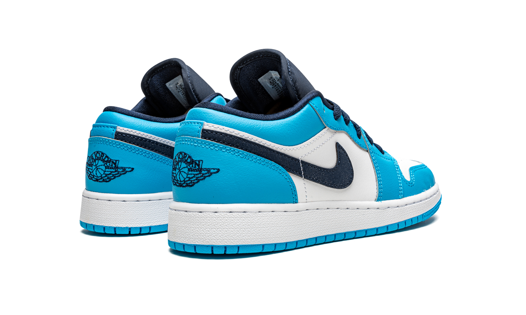 Air Jordan 1 Low GS UNC 553560 144