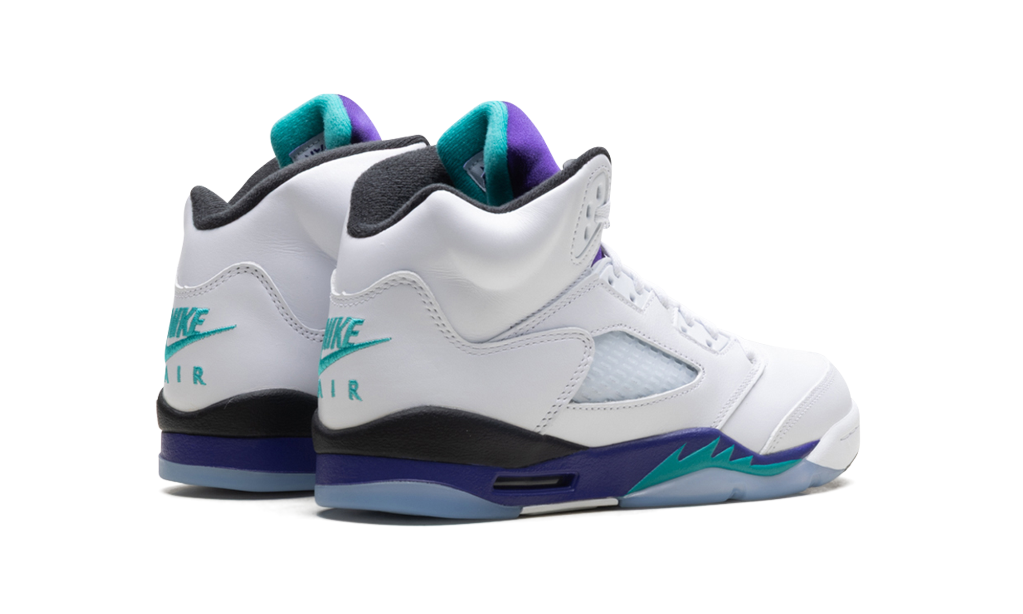 Air Jordan 5 Retro GS Grape HQ7980 100