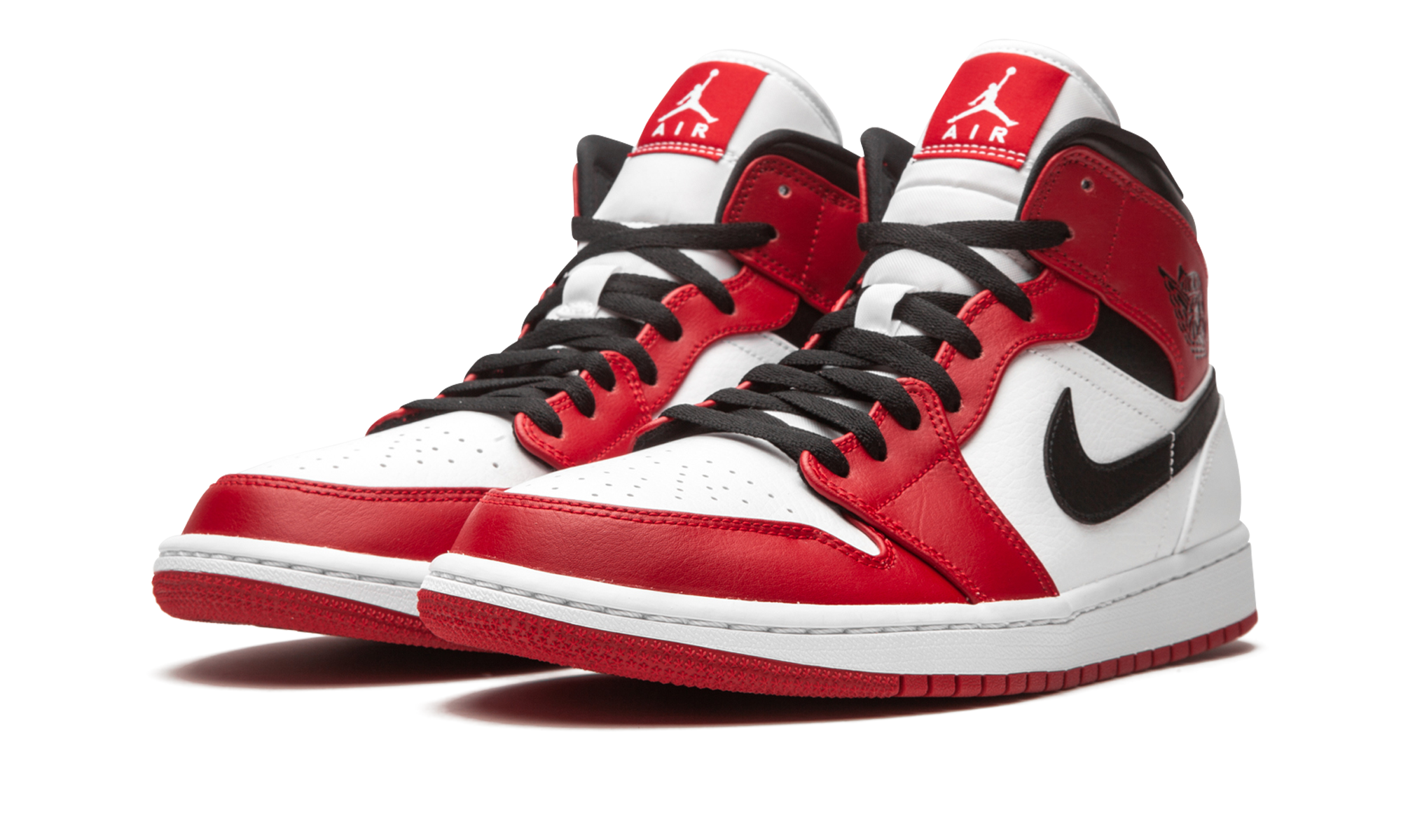 Air Jordan 1 Mid Chicago 2020 554724 173