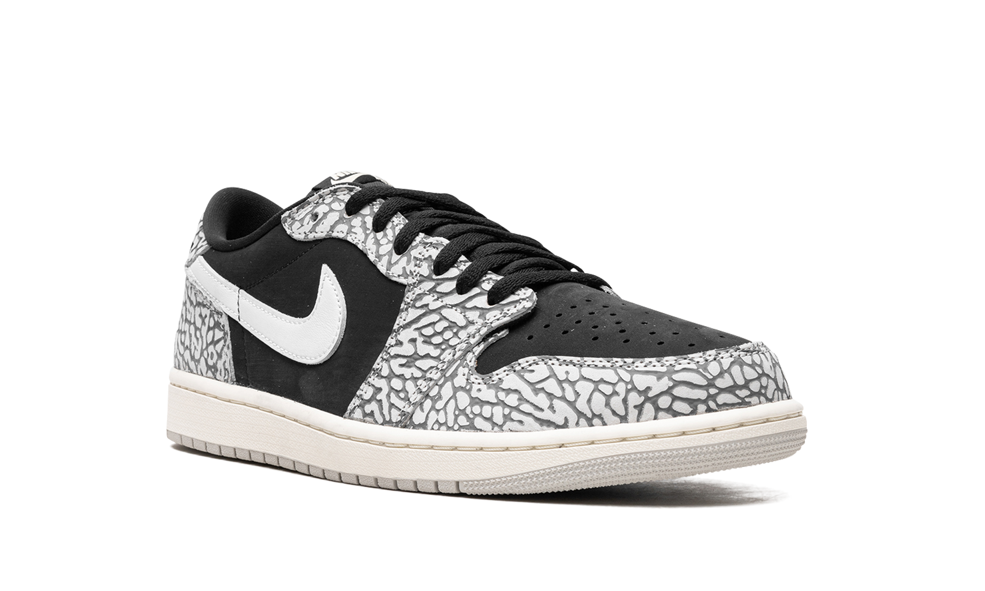 Air Jordan 1 Low Black Elephant CZ0790 001