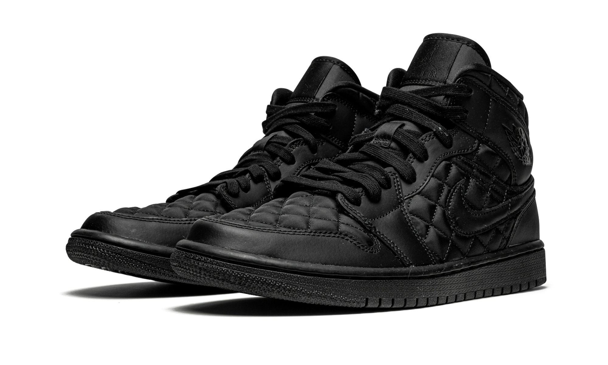 AIR JORDAN 1 MID QUILTED WMNS Black DB6078 001