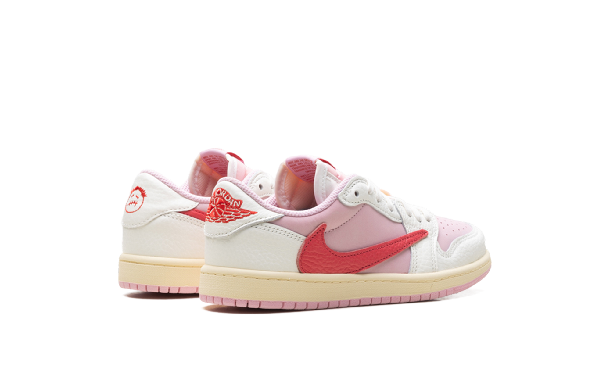 Air Jordan 1 Retro Low OG PS Travis Scott - Tropical Pink IQ7605 101