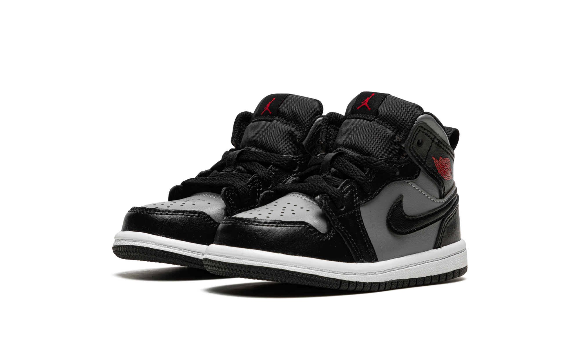 Jordan 1 Mid TD Shadow / Red 640735 096