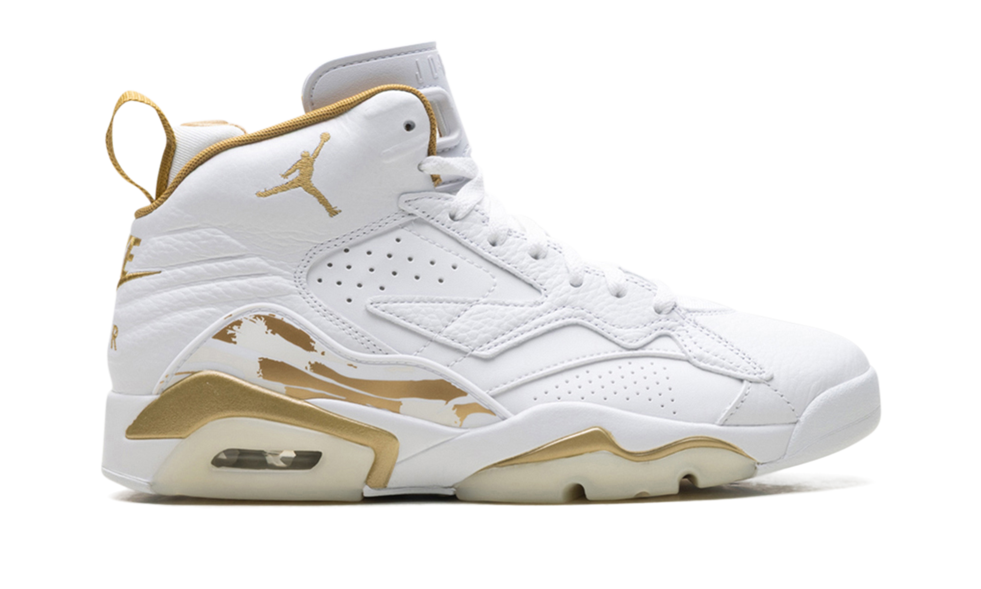 Air Jordan MVP White Metallic Gold DZ4475 170
