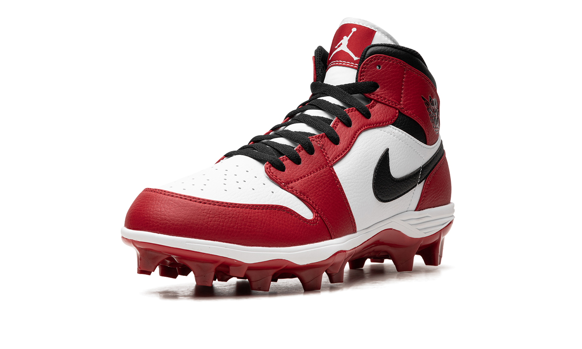 Air Jordan 1 Mid TD Chicago Football Cleats FJ6805 106