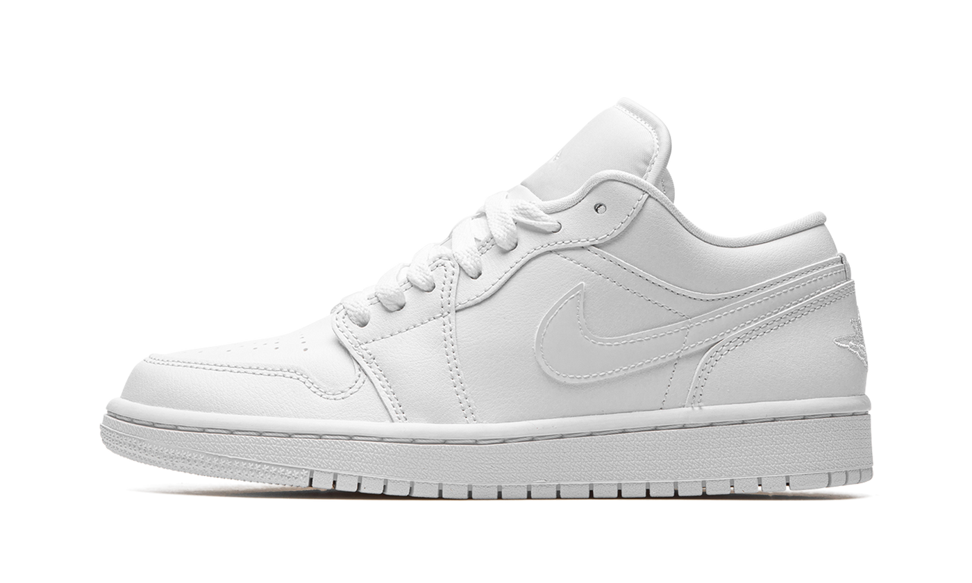 AIR JORDAN 1 Low WMNS Triple White DV0990 111