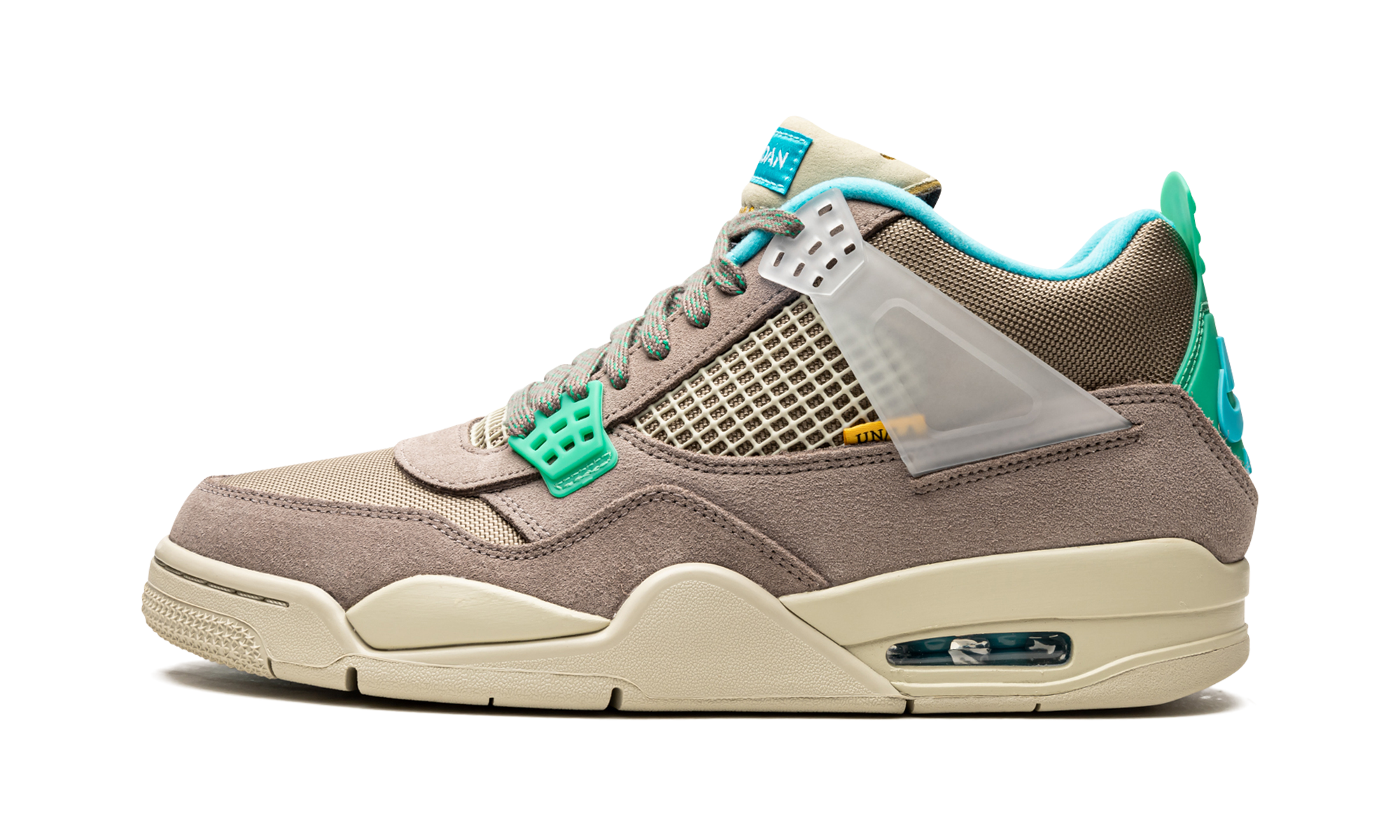 Air Jordan 4 Retro SP Union LA 30th Anniversary - Taupe Haze DJ5718 242