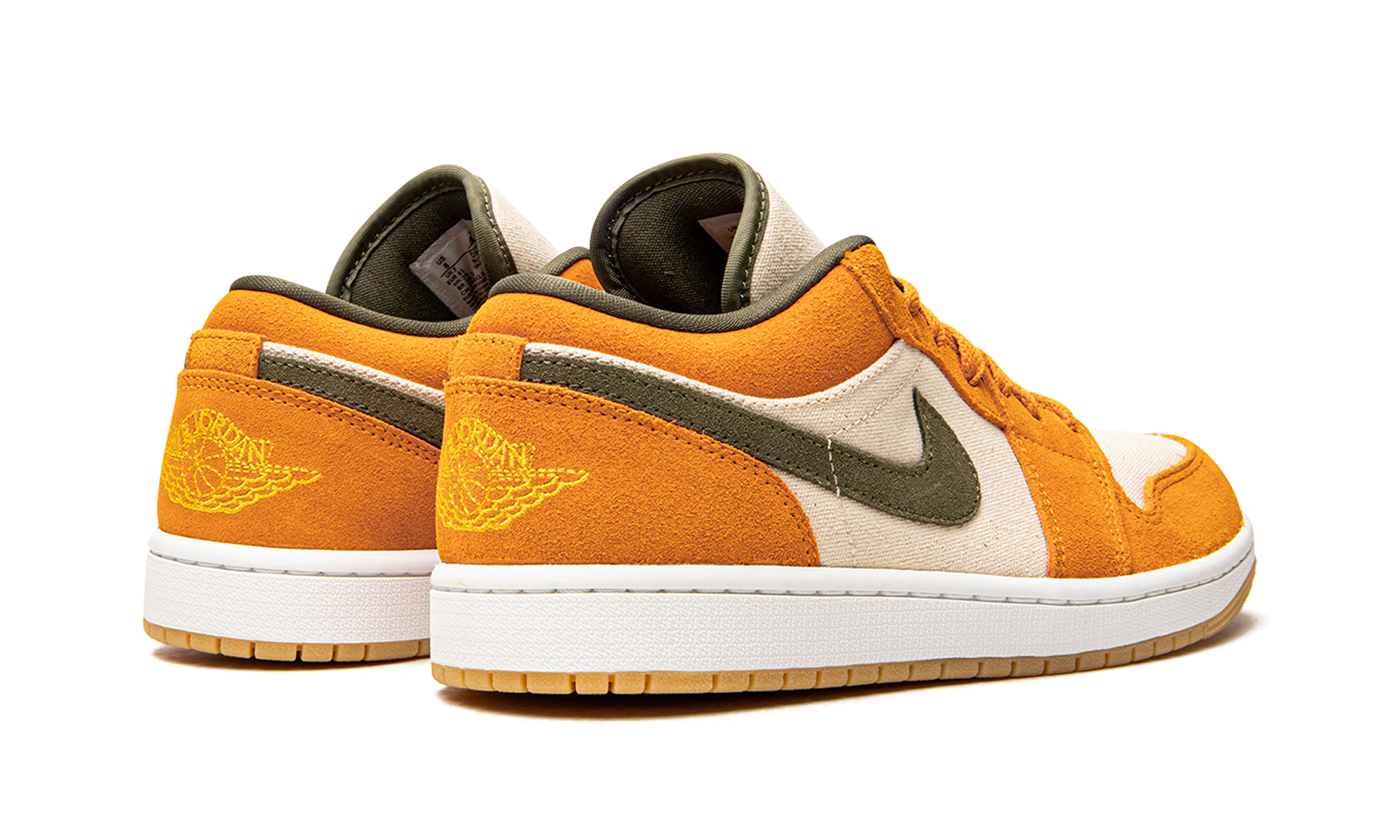 Air Jordan 1 Low SE Light Curry DH6931 102