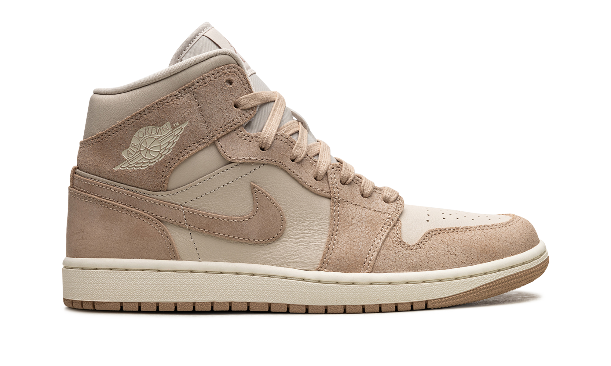 AIR JORDAN 1 MID SE WMNS Legend Light Brown FJ3448 200