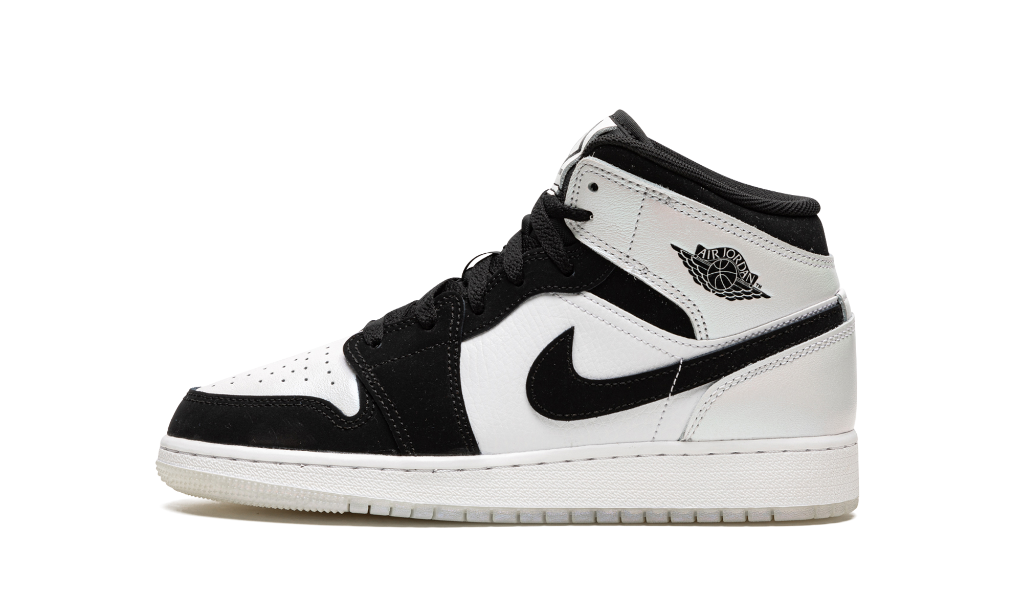 Air Jordan 1 MID SE GS Diamond Shorts DN4321 100