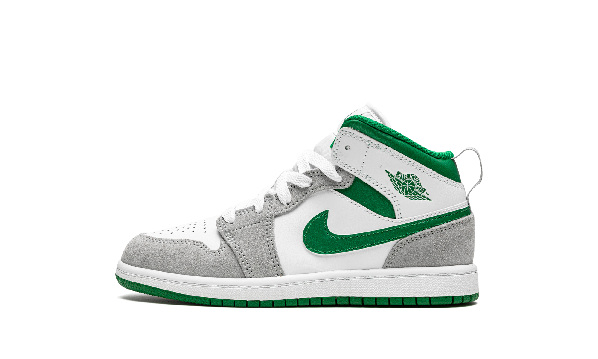 Jordan 1 Mid SE PS Grey / Green DC7249 103
