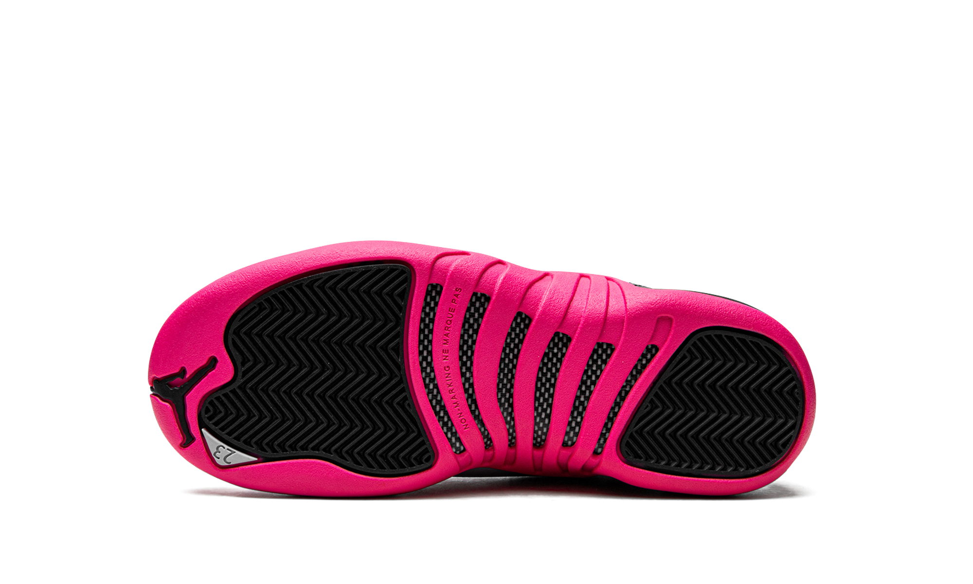 Air Jordan 12 Retro GS Black Pink 510815 026