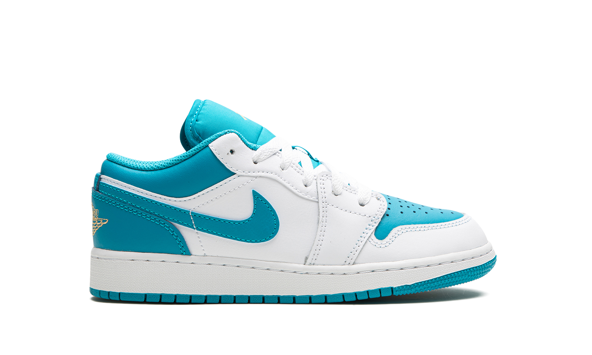 Air Jordan 1 Low GS Aquatone 553560 174