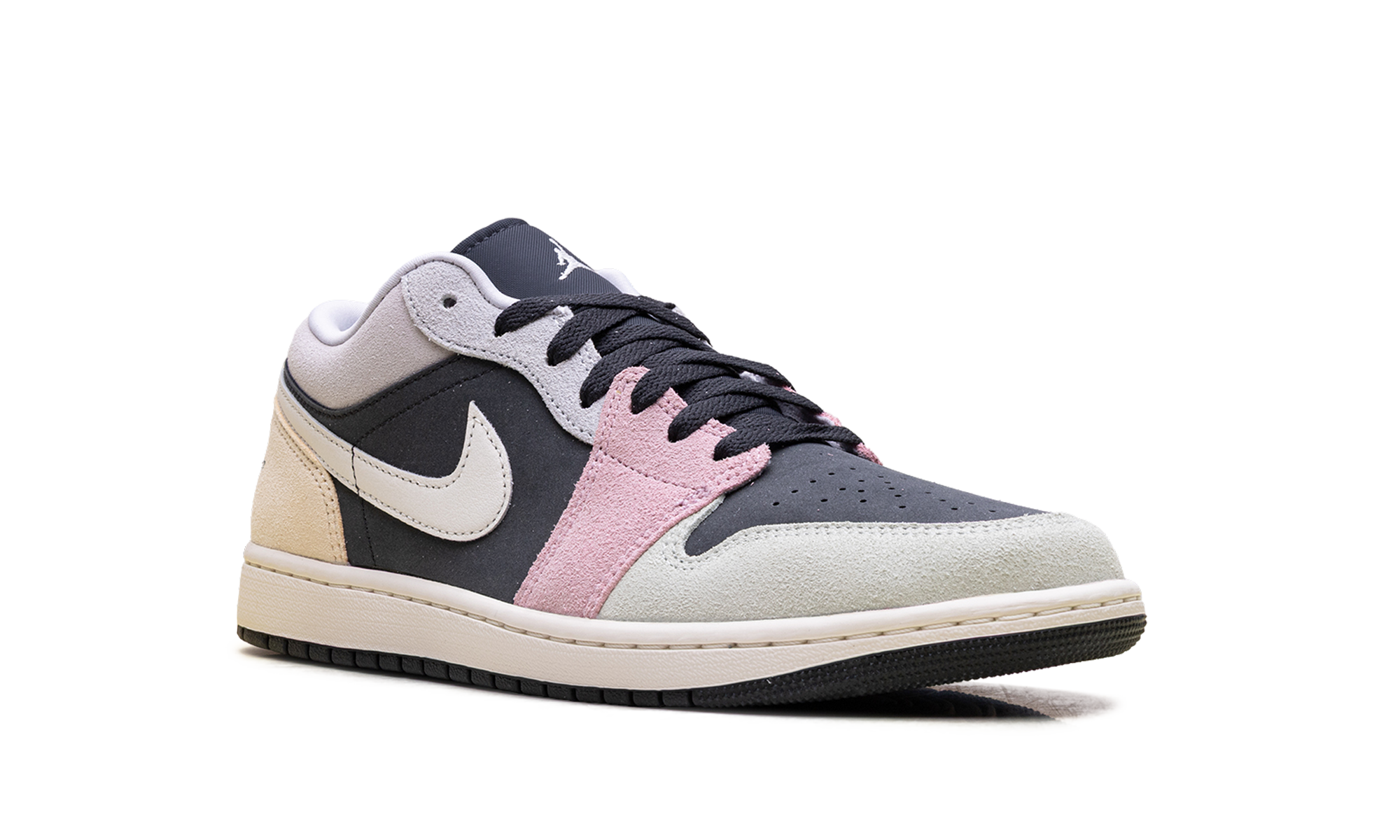 Air Jordan 1 Low SE Black Pastels IB7109 004