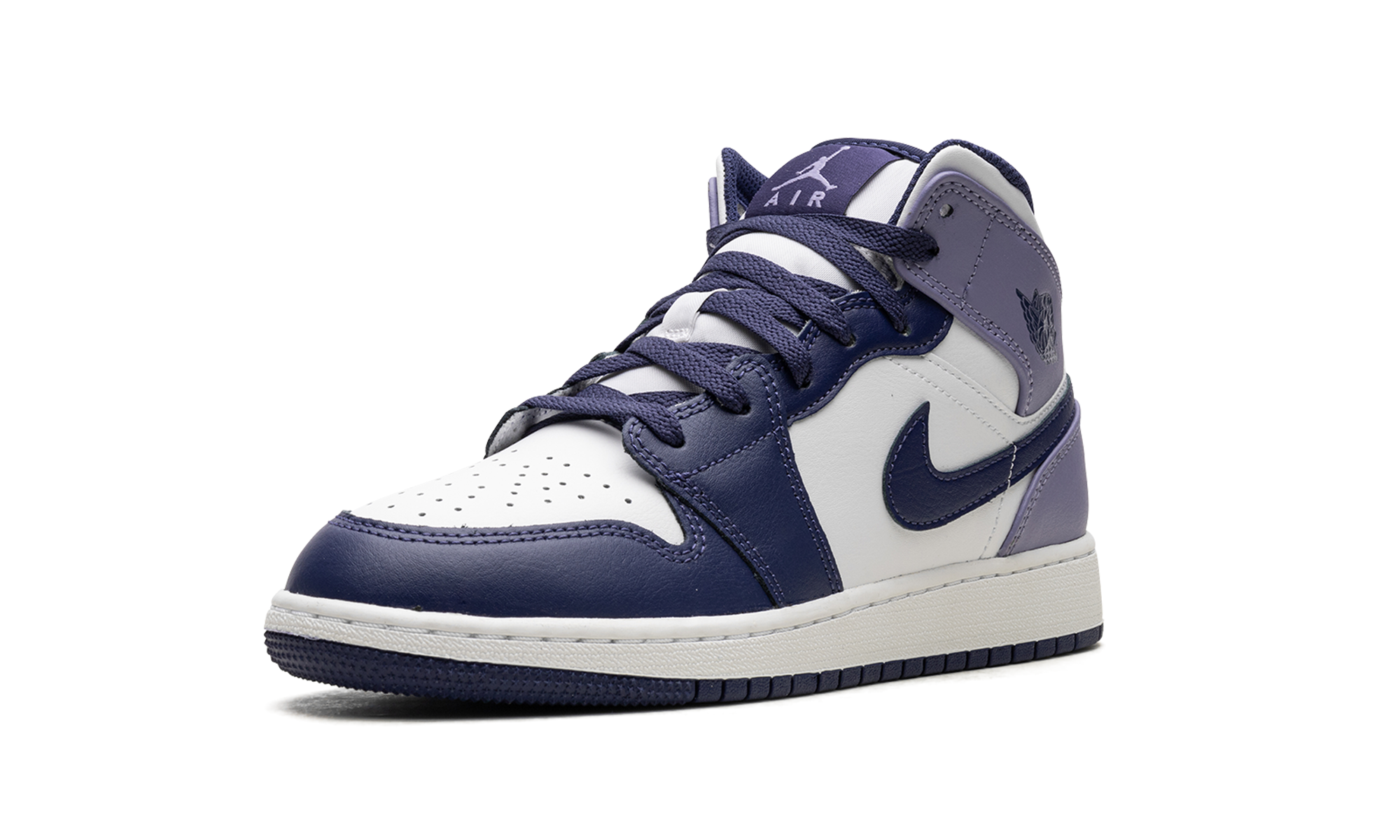 Air Jordan 1 Mid GS Blueberry DQ8423 515